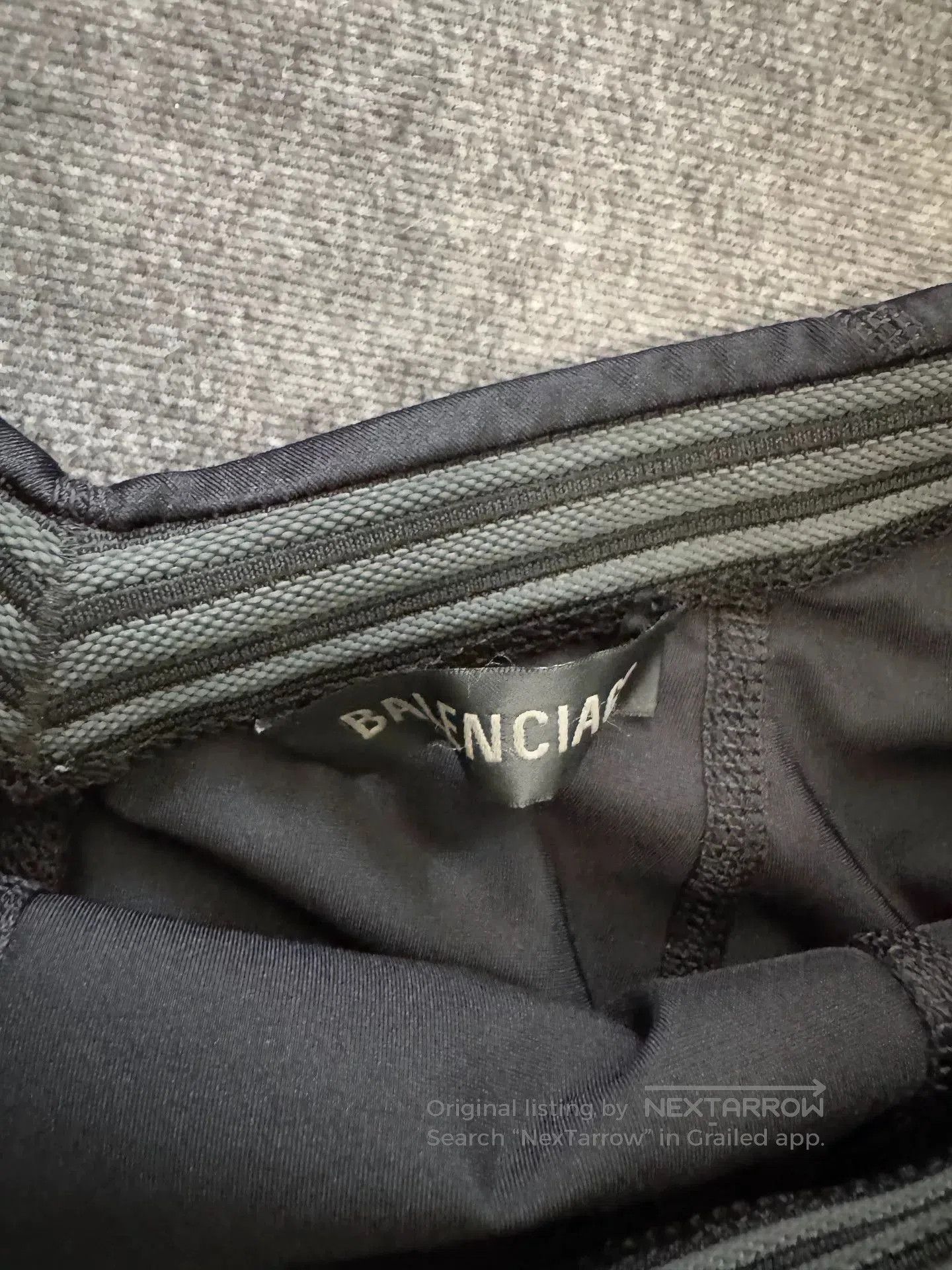 Balenciaga Balenciaga Sporty B Activewear Mermaid Skirt. Size US 36 / EU 52 - 4 Thumbnail