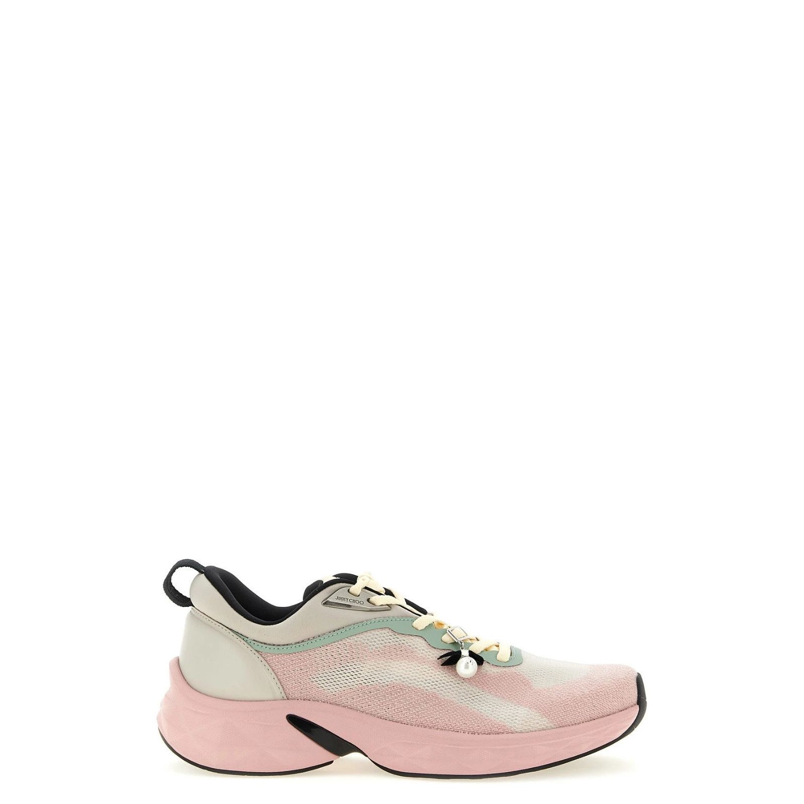 JIMMY CHOO Diamond Run Pink Sneakers New & Authentic (Women'