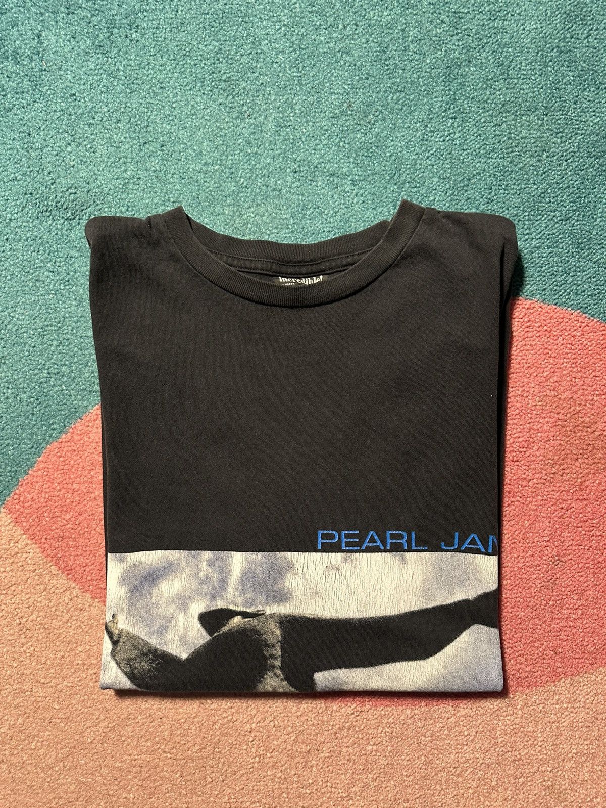 Band Tees × Vintage Vintage Pearl Jam 1998 Yield Tour Tee Single Stitch Size US XL / EU 56 / 4 - 7 Thumbnail