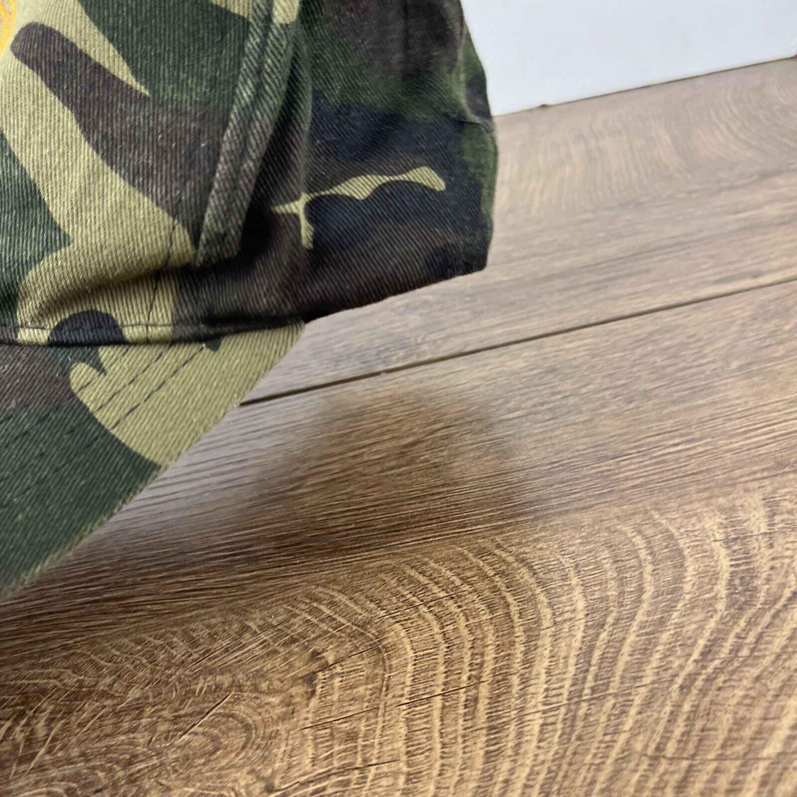 Other Working Man Militia Hat WMM Hat Green Camo Cap Adjustable Ca Size ONE SIZE - 7 Thumbnail