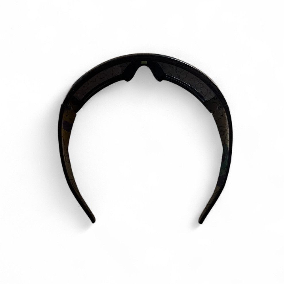 Japanese Brand Big glass Big eye Aestethic Punk Sunglasses Hip-hop Black Size ONE SIZE - 4 Thumbnail