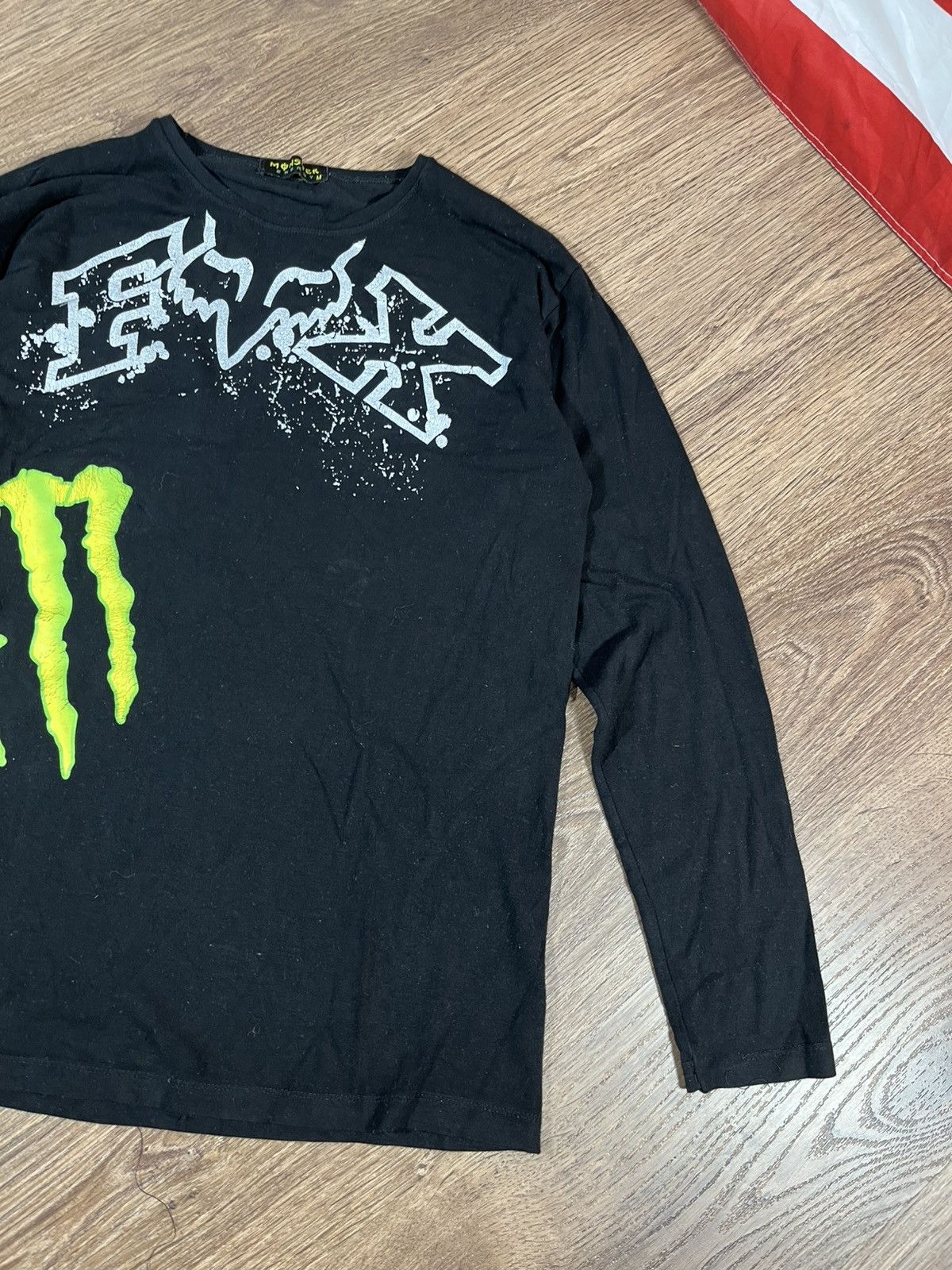 Fox Racing Fox Racing x Monster Long Sleeve Size US M / EU 48-50 / 2 - 3 Thumbnail