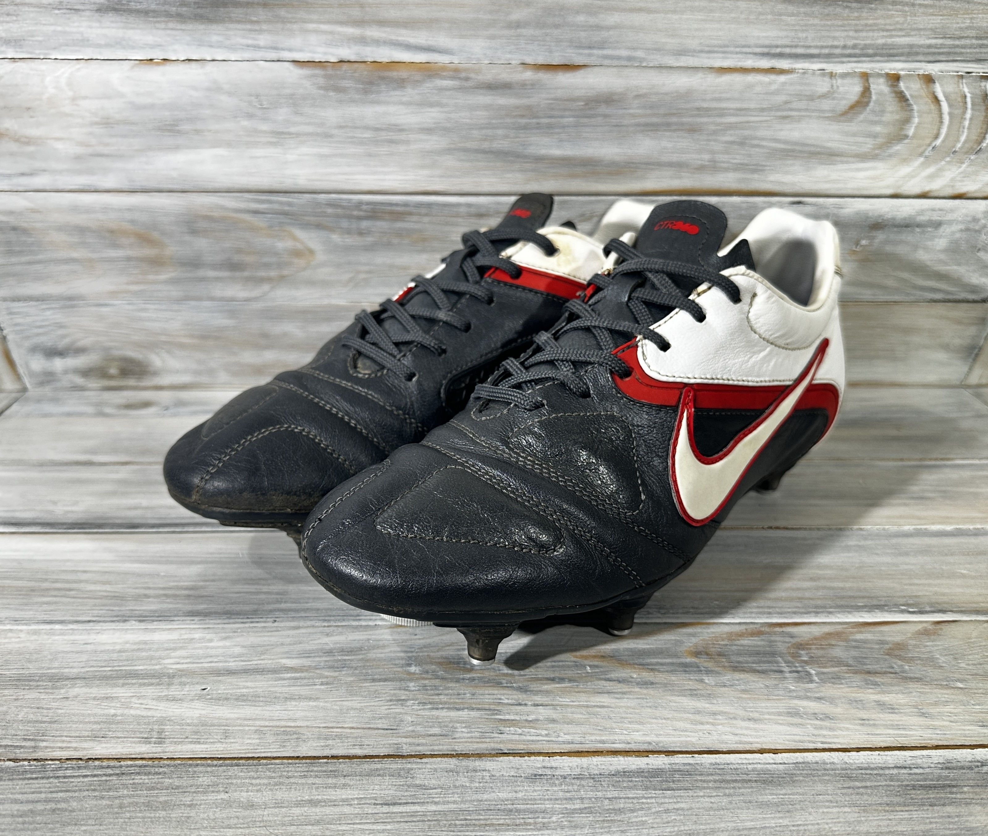 Nike Nike CTR360 Libretto II SG Football Cleats Boots Very Rare Size US 9 / EU 42 - 17 Thumbnail