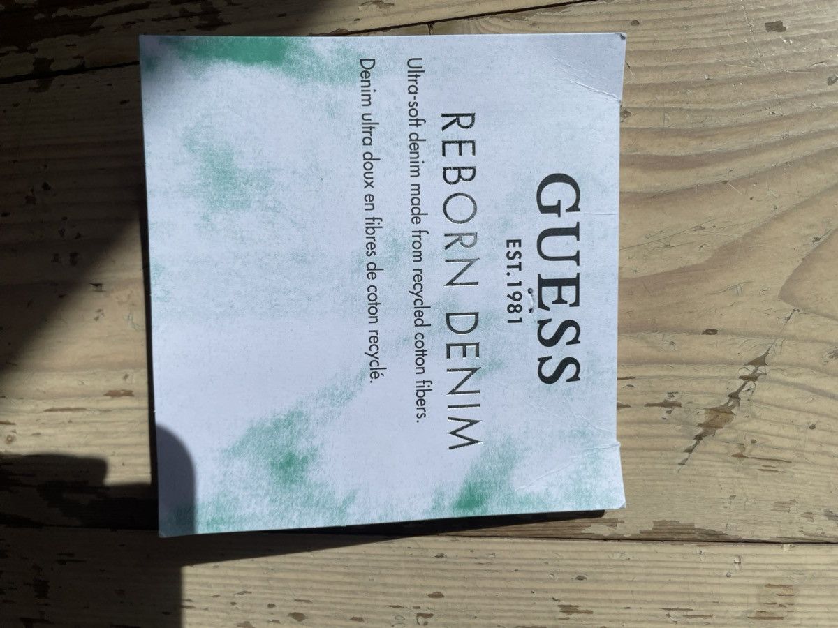 Guess Jeans Guess Reborn Denim Size US 32 / EU 48 - 7 Thumbnail