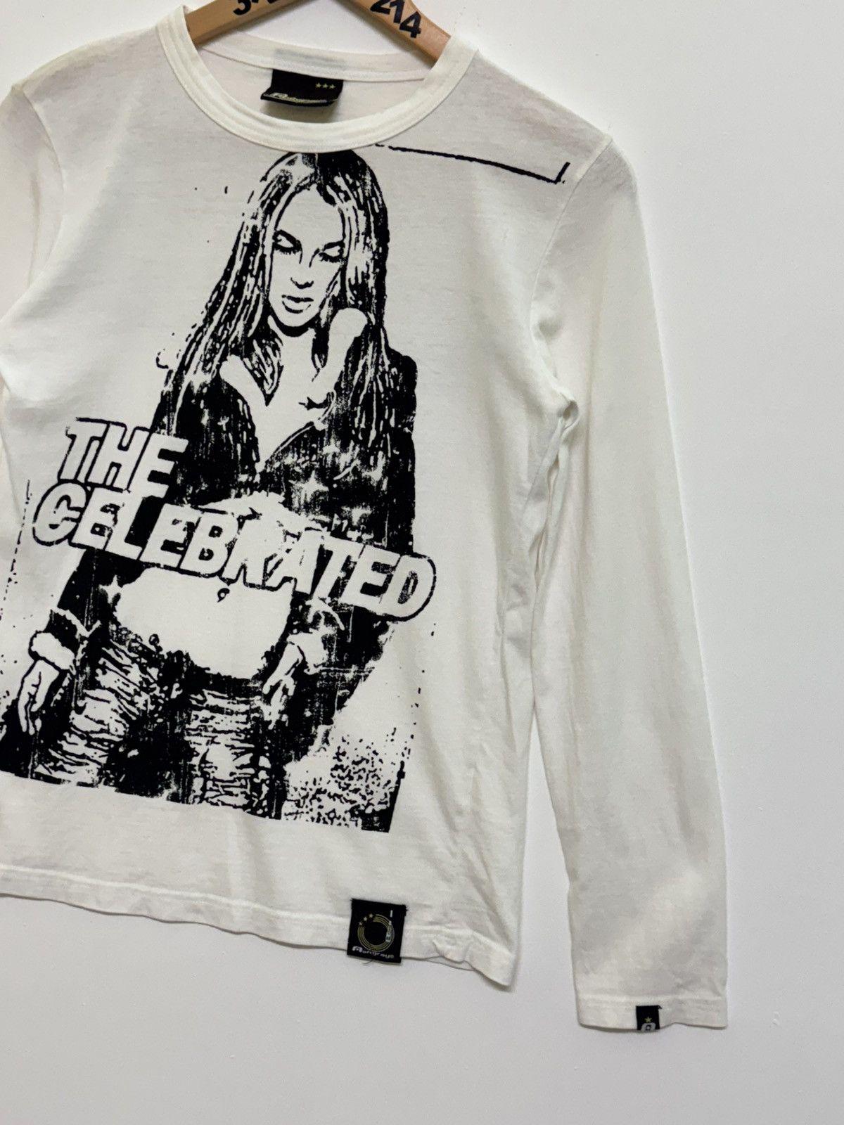 Hysteric Glamour Vintage THE CELEBRATED Japan Art Photo Emo Stylish Girl Size US XS / EU 42 / 0 - 4 Thumbnail