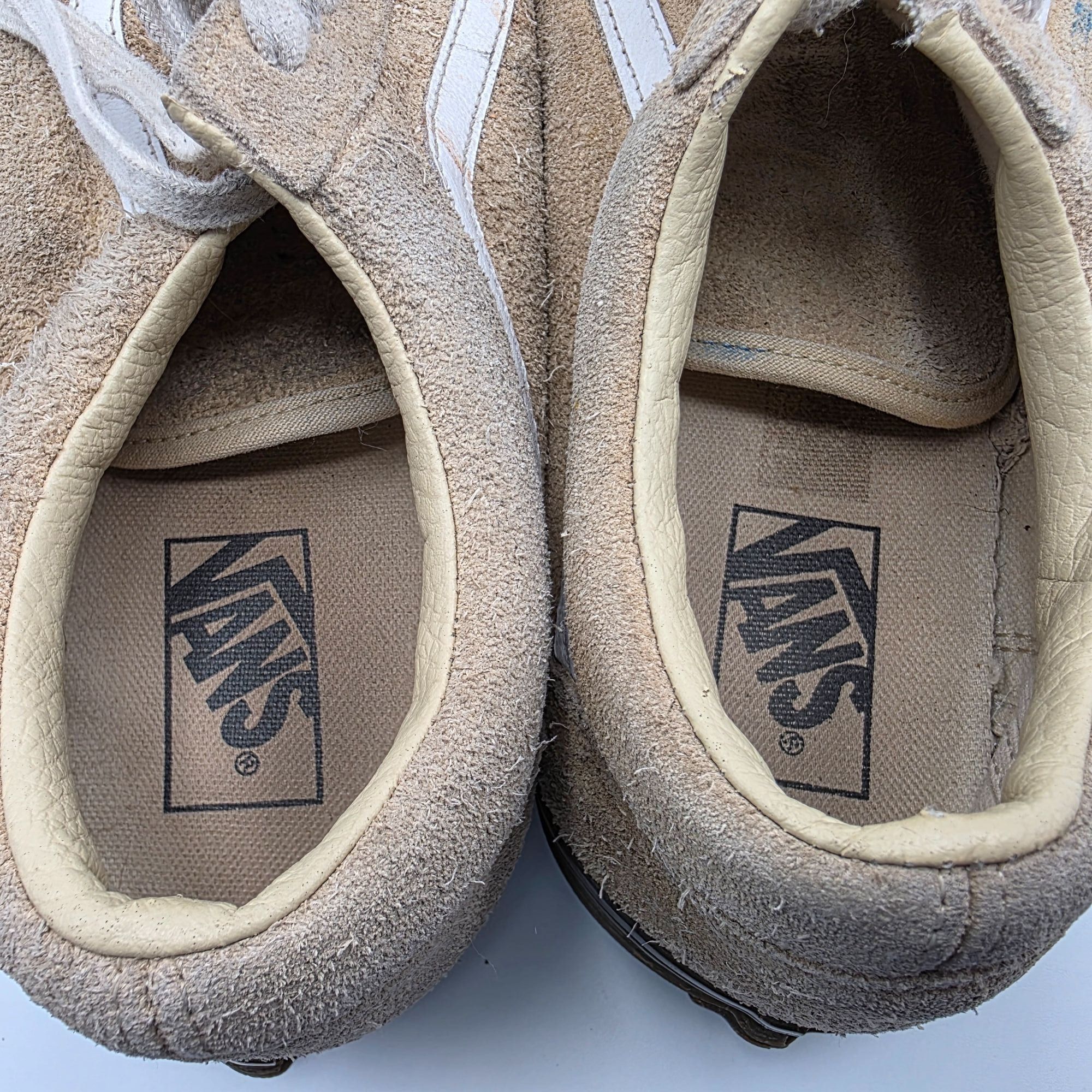 Vans Vans Hairy Suede Old Skool Mens Size 9.5 Brown Shoes Skatebo Size US 9.5 / EU 42-43 - 6 Thumbnail