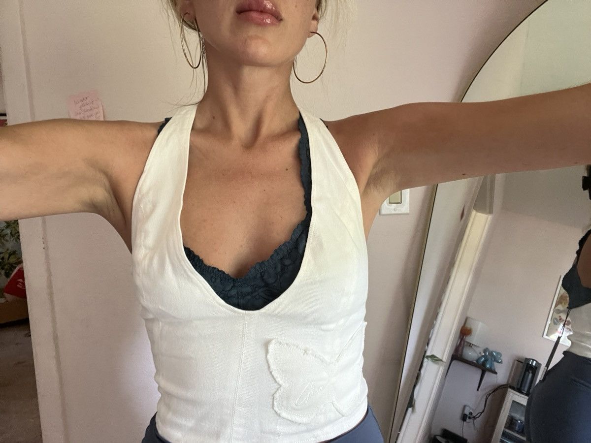 I.AM.GIA I.AM.GIA Saffiyah Top – White (Sold Out) NWT Size S / US 4 / IT 40 - 2 Thumbnail