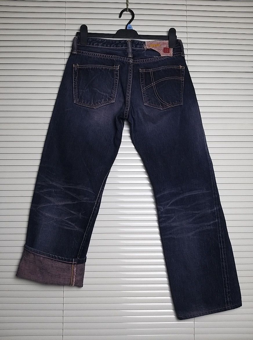 Japanese Brand GRAPH ZERO +/- MISUZU SELVEDGE 16OZ KOJIMA JAPAN JEANS Size US 30 / EU 46 - 3 Thumbnail