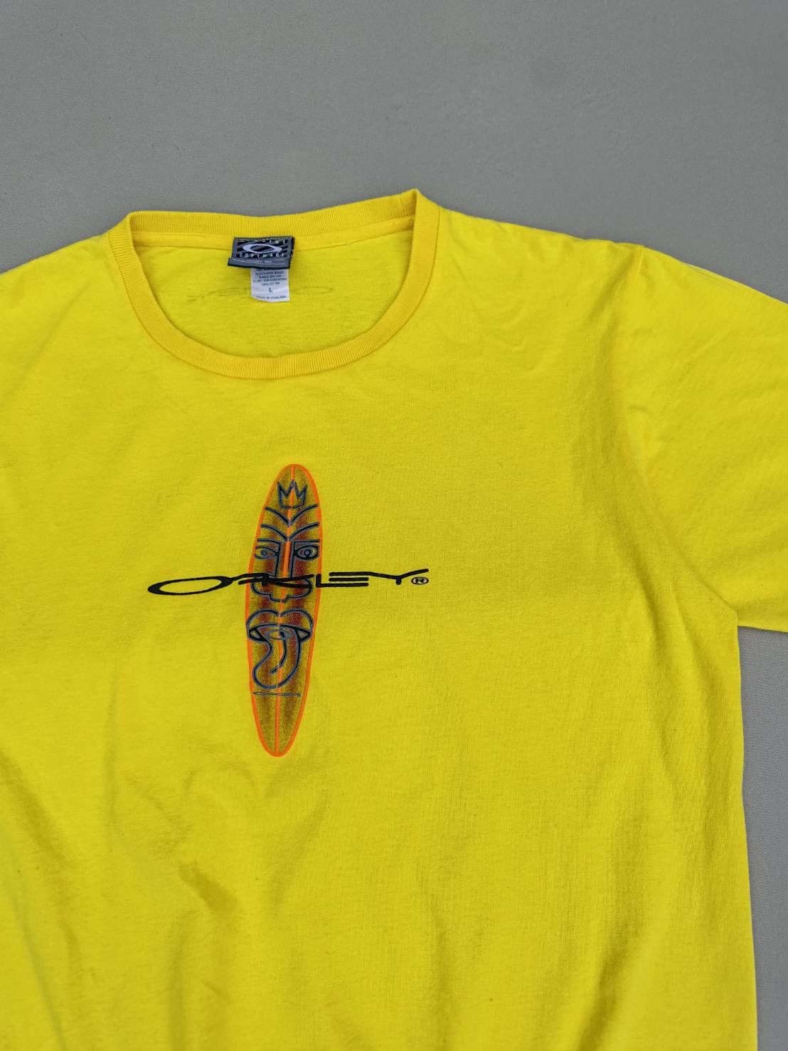 Oakley Sold Out - OAKLEY 90s Software Vintage Center Logo surf Size US M / EU 48-50 / 2 - 3 Thumbnail