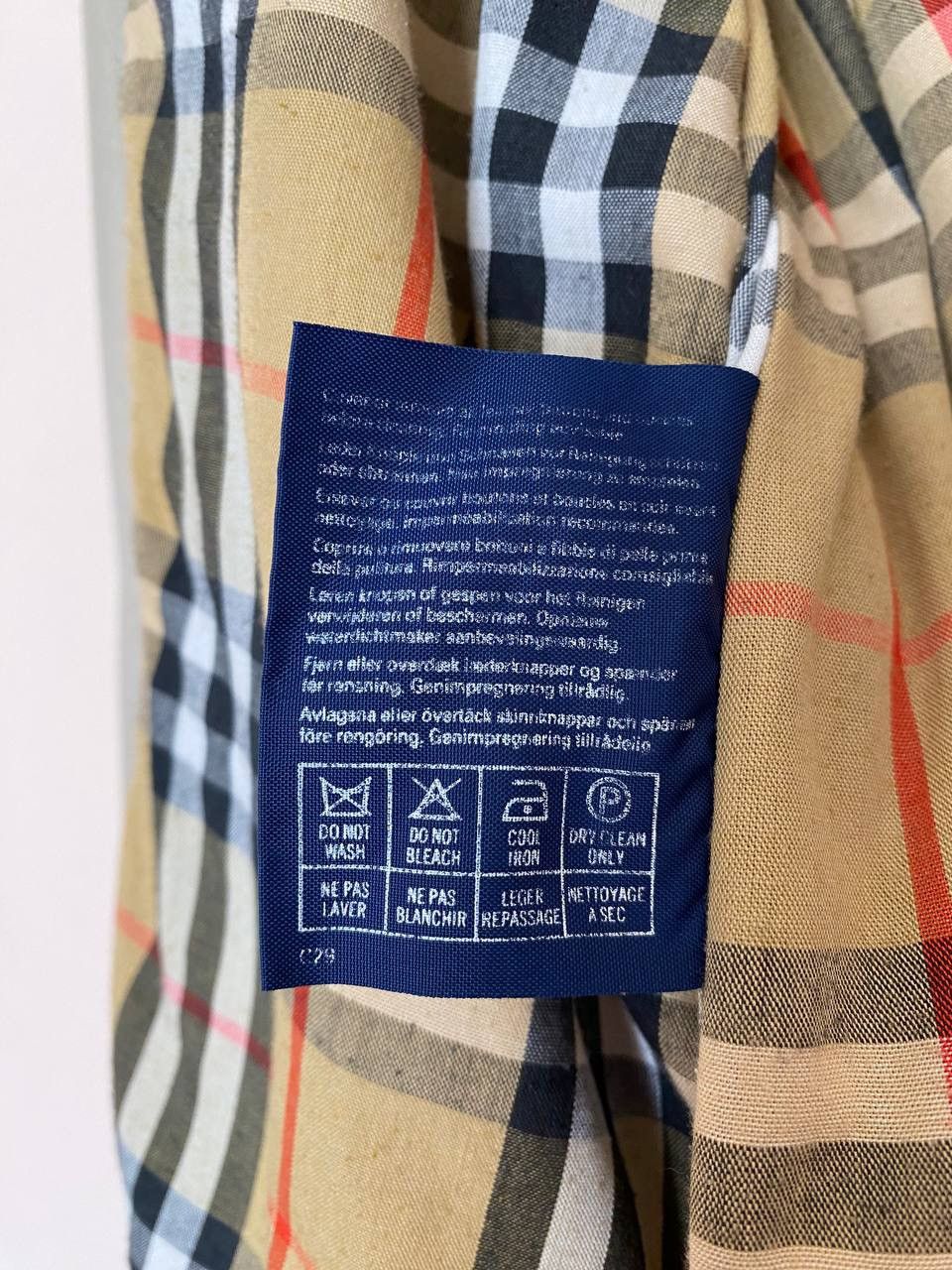 Burberry 🔥 Vintage Burberrys Trench Nova Check Size M / US 6-8 / IT 42-44 - 15 Thumbnail