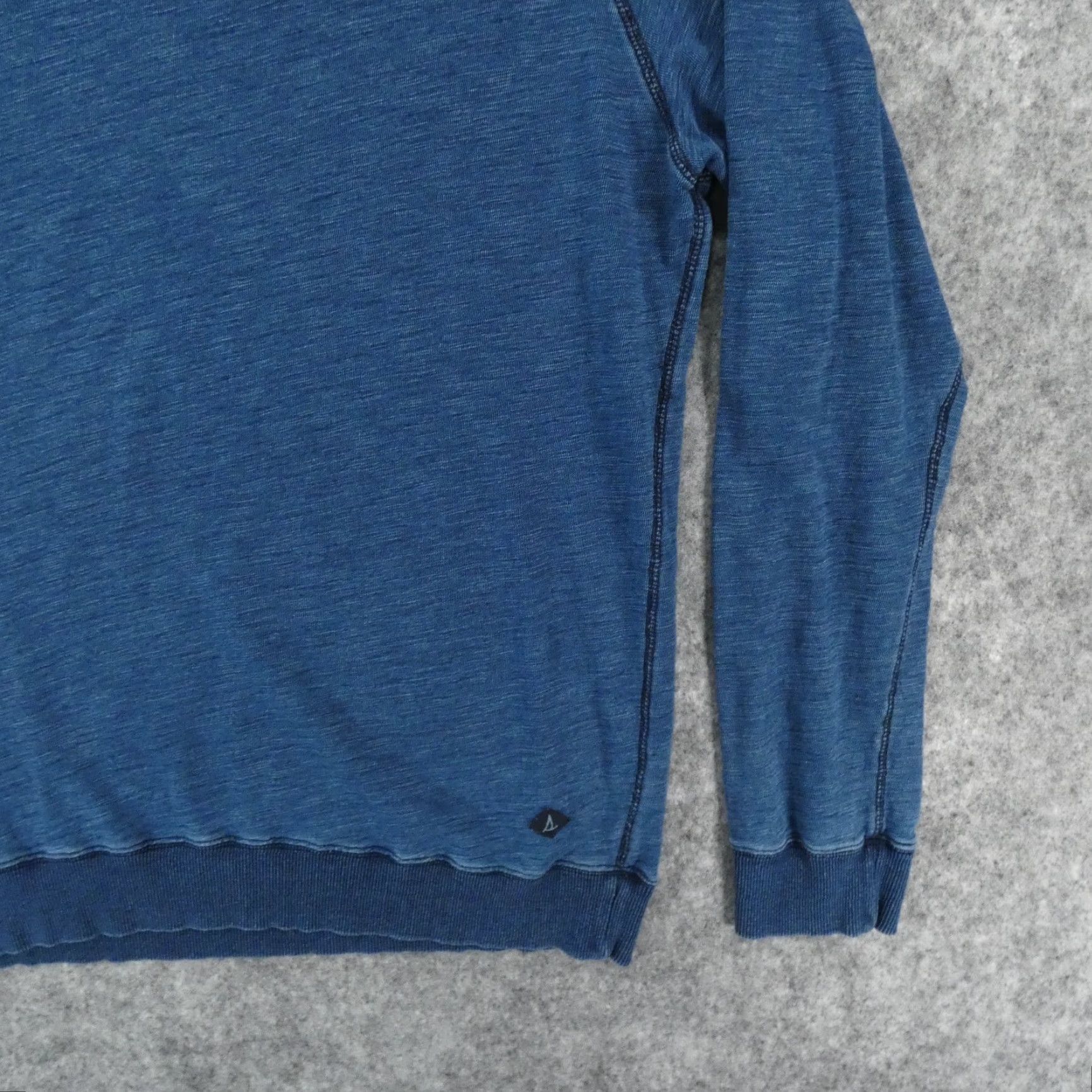 Sperry Sperry Sweatshirt Mens Large Long Sleeve Pullover Blue Lightweight w Logo Size US L / EU 52-54 / 3 - 5 Thumbnail