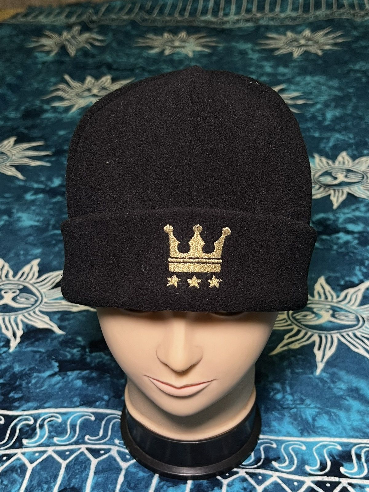 Vintage Vintage Conte Of Florence Hat Fleece Y2K Size ONE SIZE - 3 Thumbnail