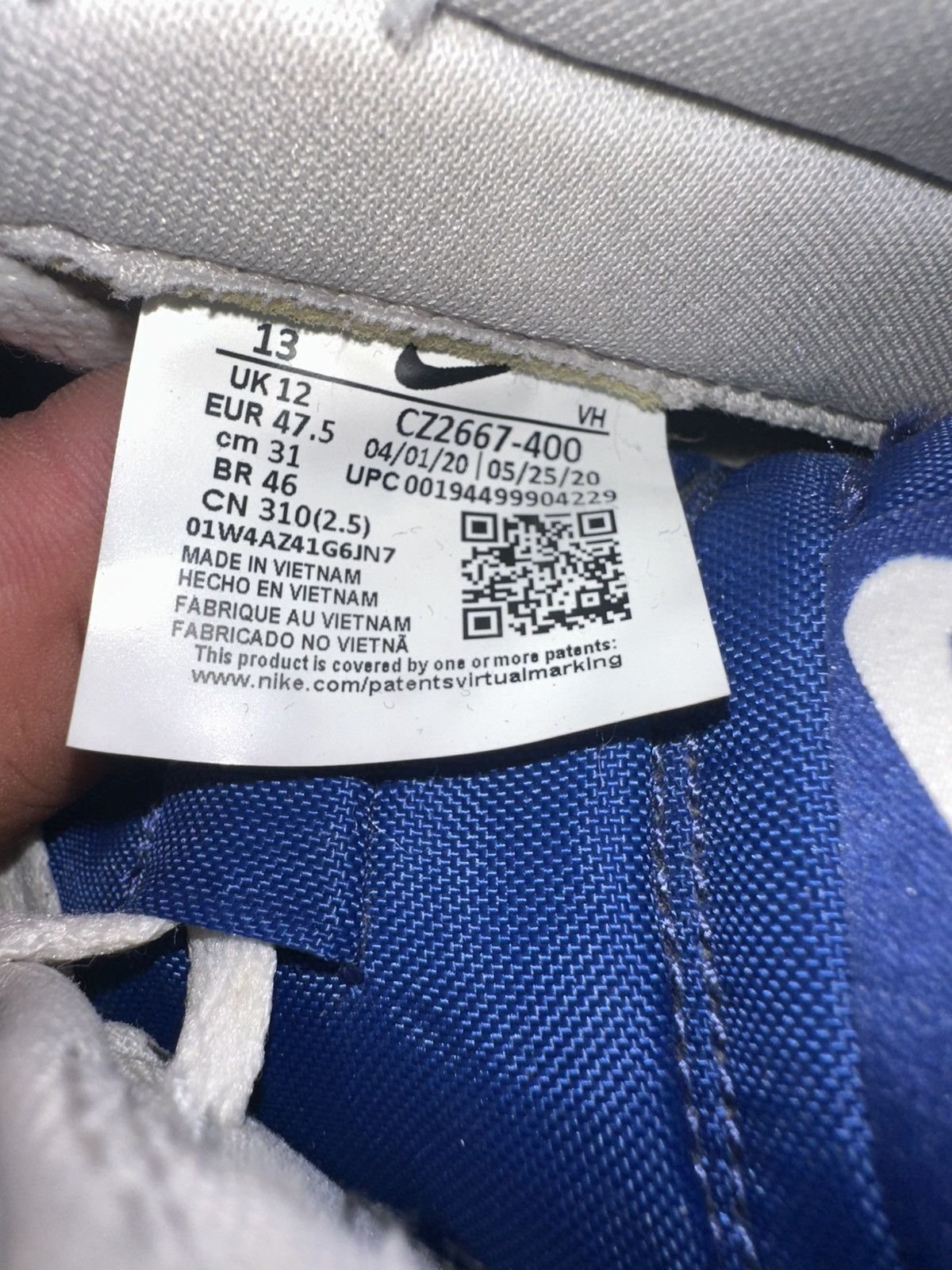 Nike Nike Dunk Low Samba Co.JP Size US 13 / EU 46 - 4 Thumbnail