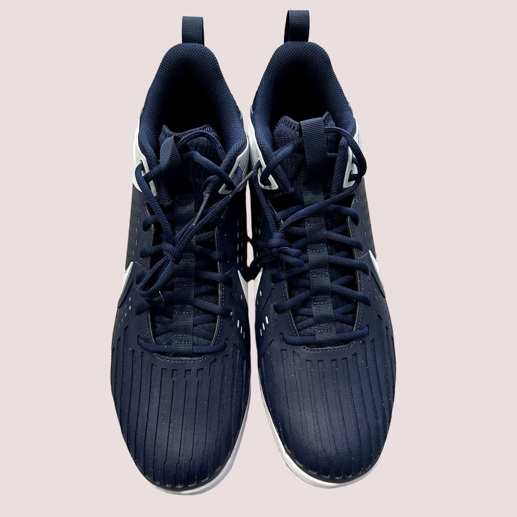 Nike Nike Force Savage Pro 3 Football Cleats Mens Size 14 Navy Blue DA5453-400 Size US 14 / EU 47 - 1 Thumbnail