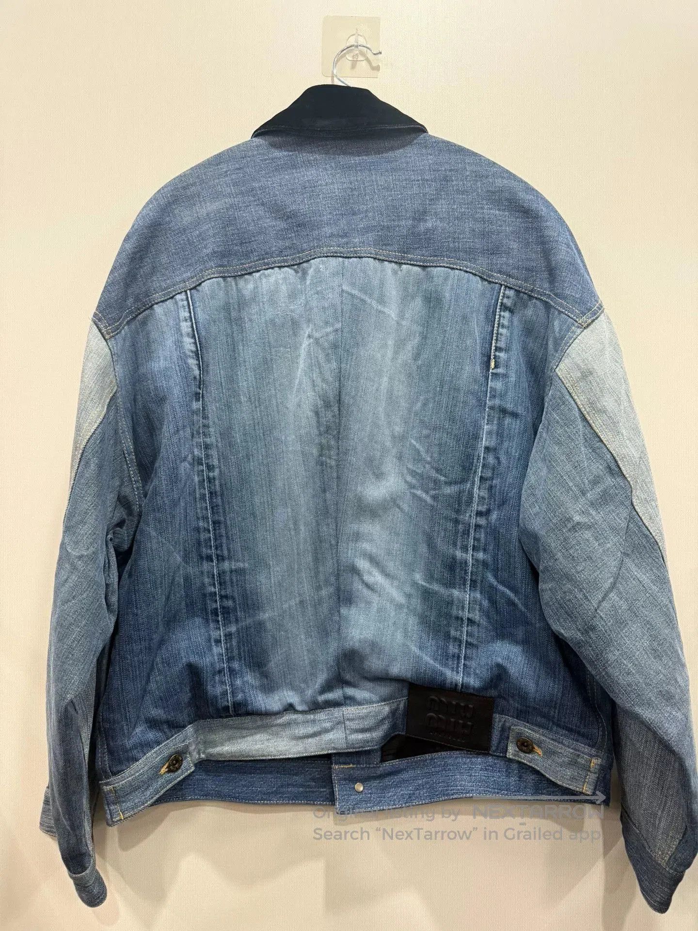 Miu Miu Miumiu Denim Jacket Size 36. Size XS / US 0-2 / IT 36-38 - 6 Thumbnail