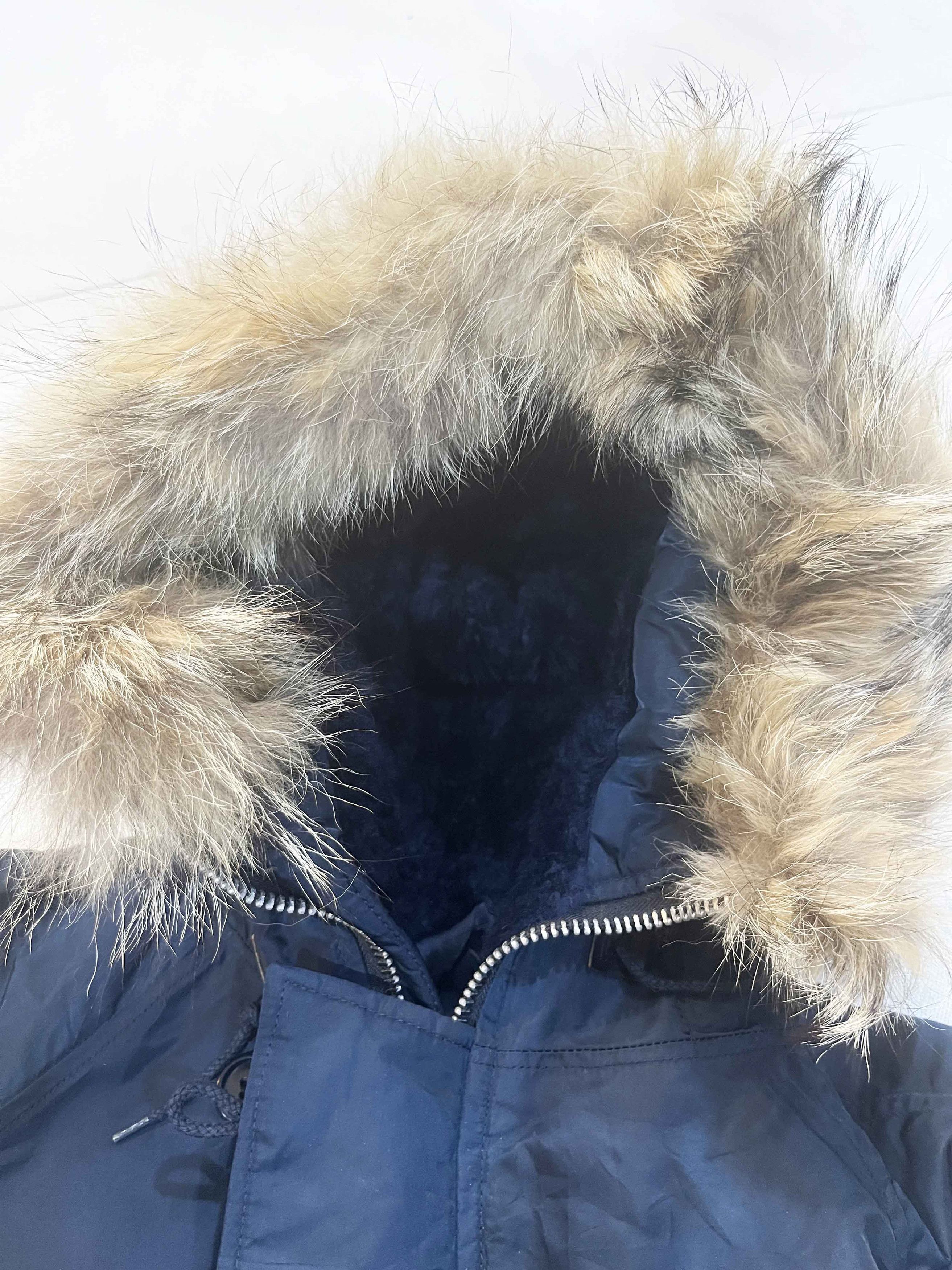 I. Spiewak And Sons Vintage Spiewak N-3B Parka Fur Hooded Coat Flight Jacket Size US L / EU 52-54 / 3 - 7 Thumbnail