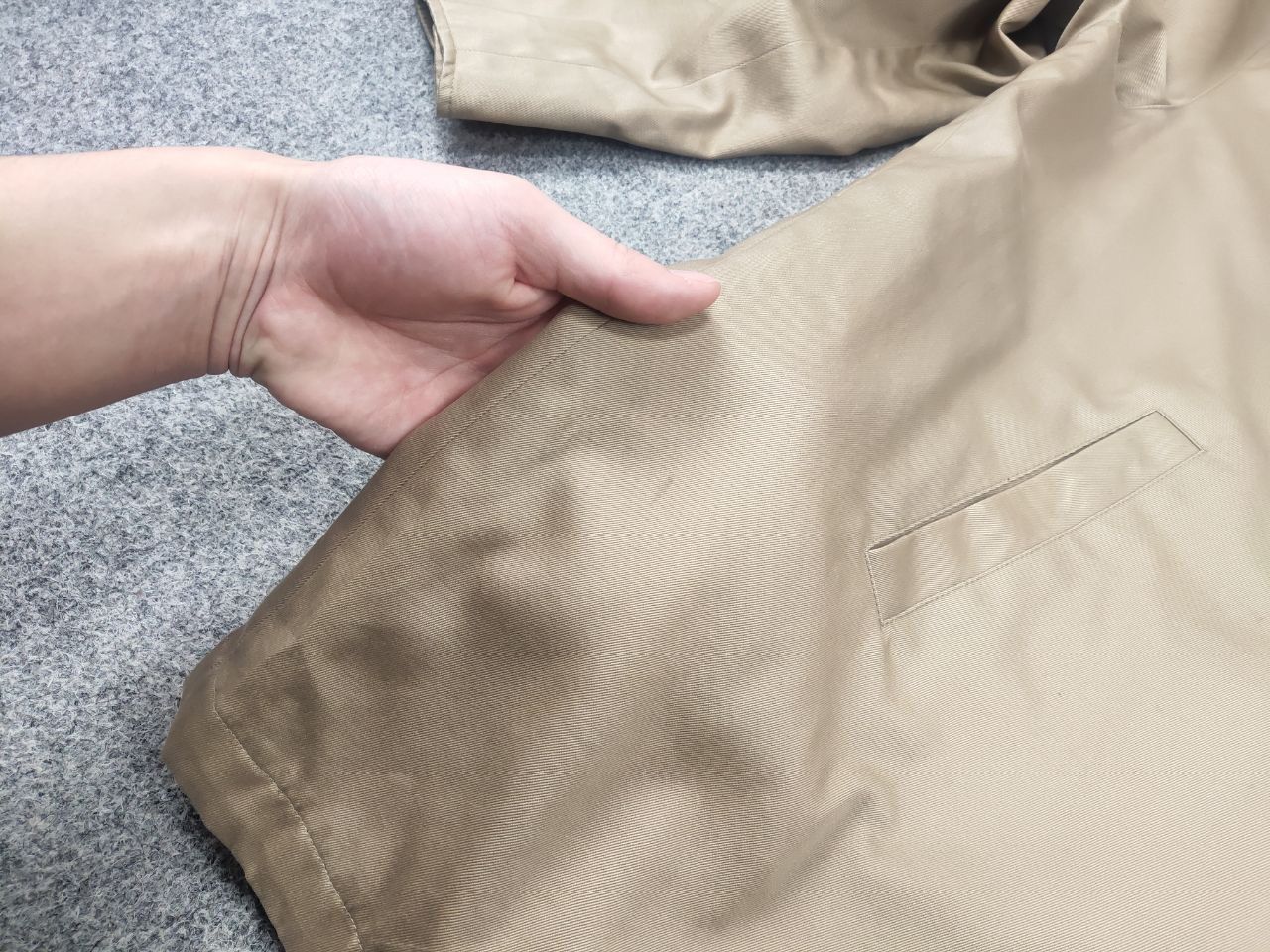 Brooks Brooks Brothers Trench raincoat breasted Jacket Vintage Size US L / EU 52-54 / 3 - 12 Thumbnail
