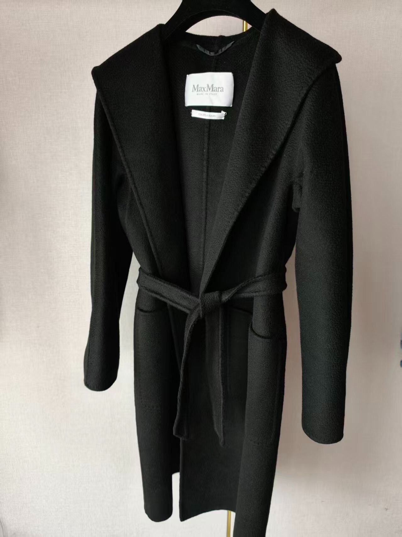 Max Mara Maxmara Lilia Cashmere Coat Size S / US 4 / IT 40 - 1 Thumbnail