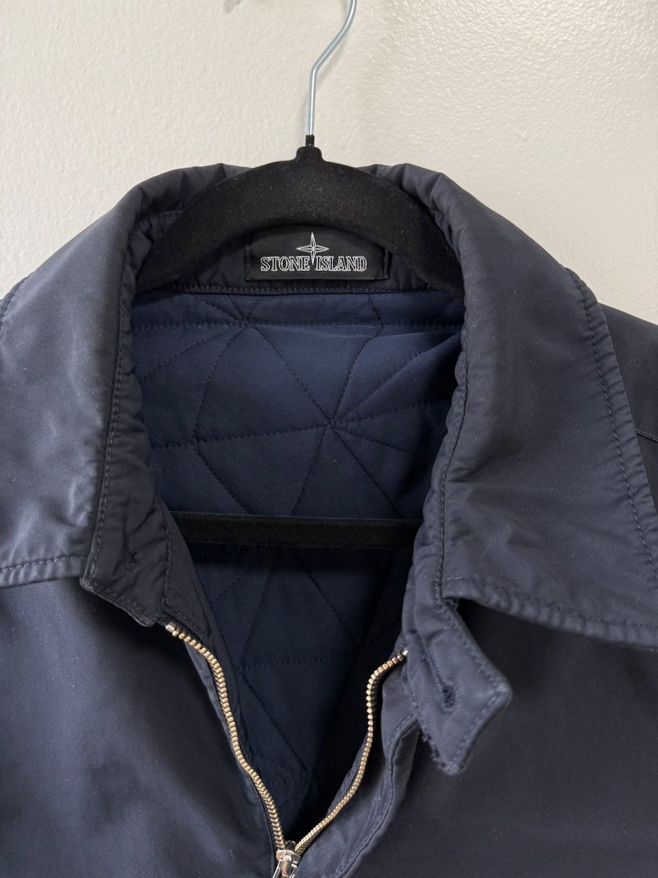 Stone Island Shadow Project Car Coat in Navy Shadow Project AW 15/16 Size US M / EU 48-50 / 2 - 3 Thumbnail