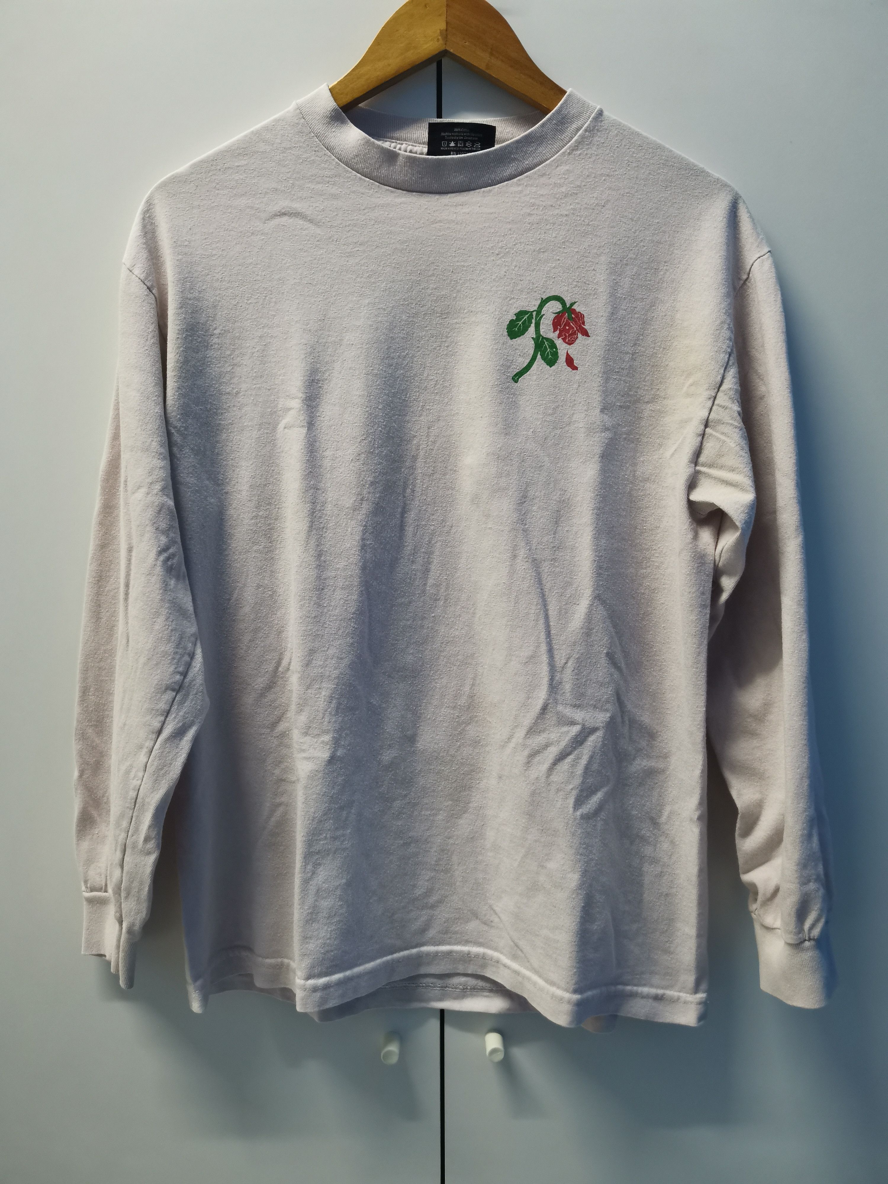 Other The Hundreds Spell Out Flowers Long Sleeve Streetwear Size US M / EU 48-50 / 2 - 2 Thumbnail