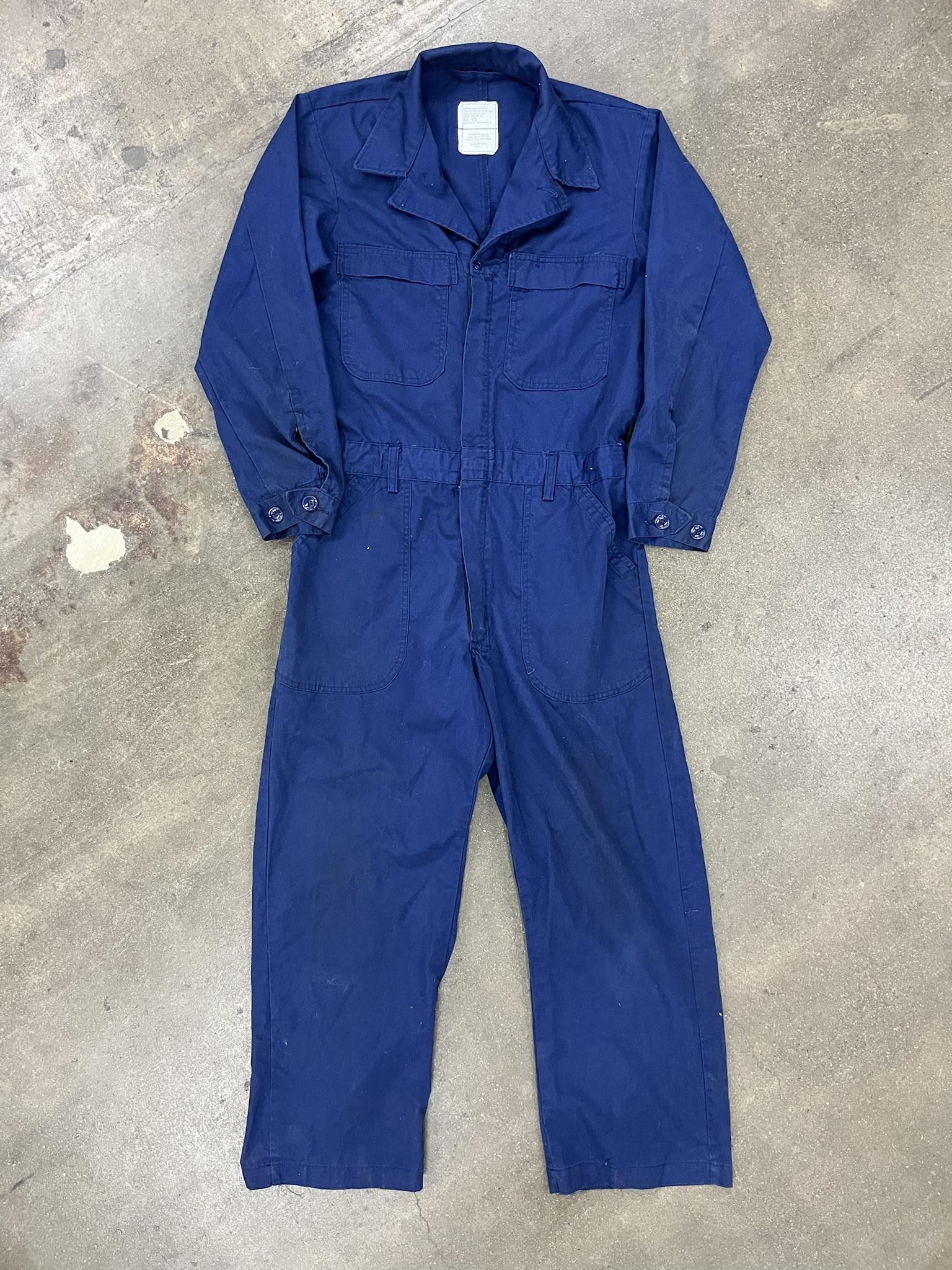 Vintage 1980's USN Navy Coveralls Size US 32 / EU 48 - 1 Thumbnail