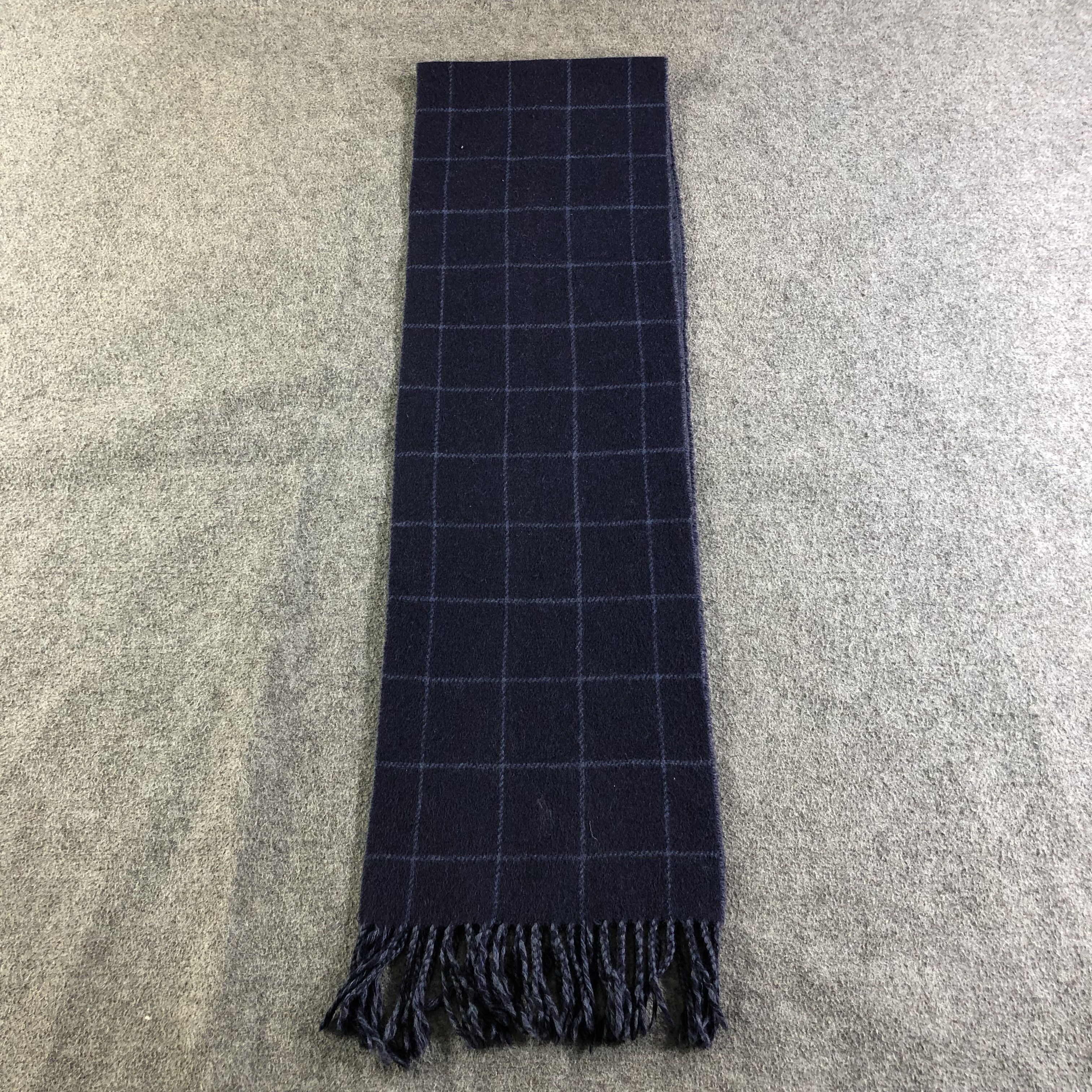 Polo Ralph Lauren Polo Ralph Lauren Wool Scarf Muffler V1927 Size ONE SIZE - 3 Thumbnail