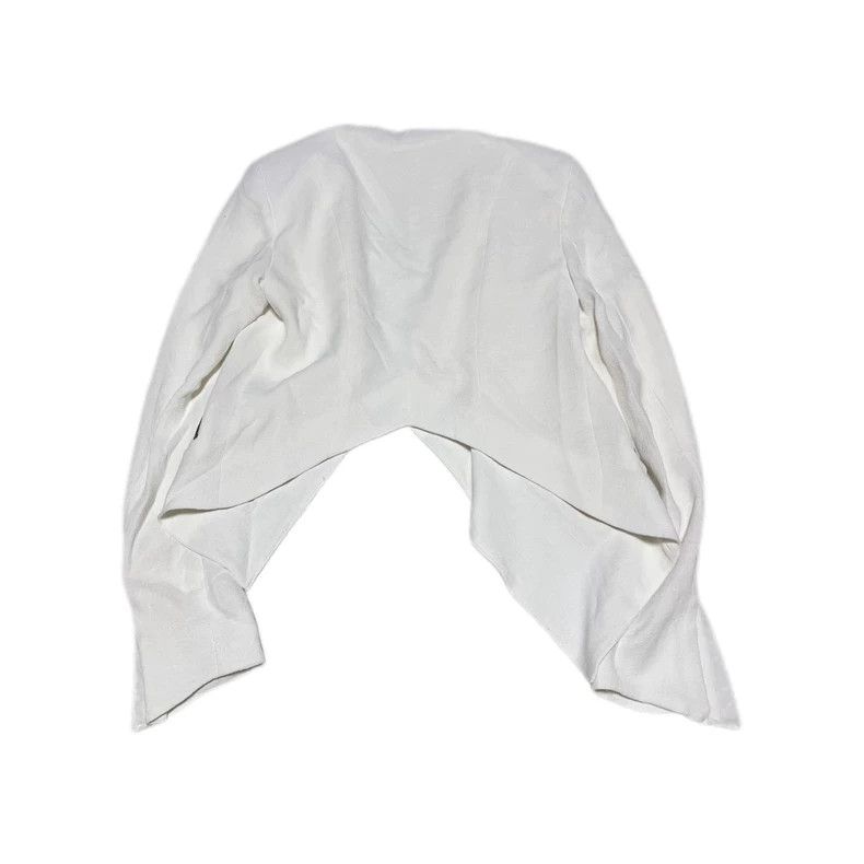 Helmut Lang Helmut Lang size 4Irregular shaped suit white jacket Rare p Size 48S - 3 Thumbnail