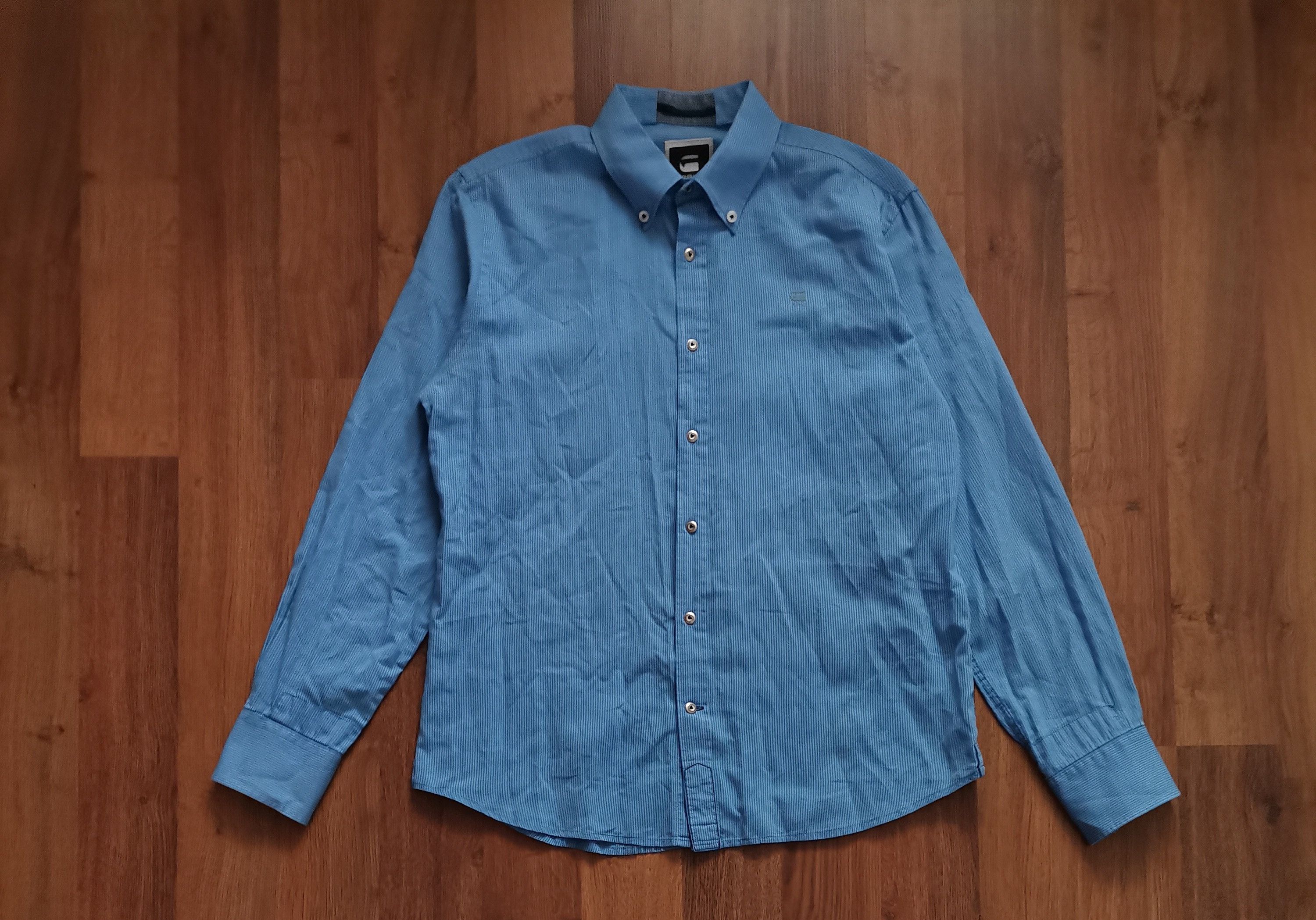 G-Star G-Star Raw Striped Shirt Size US L / EU 52-54 / 3 - 1 Thumbnail