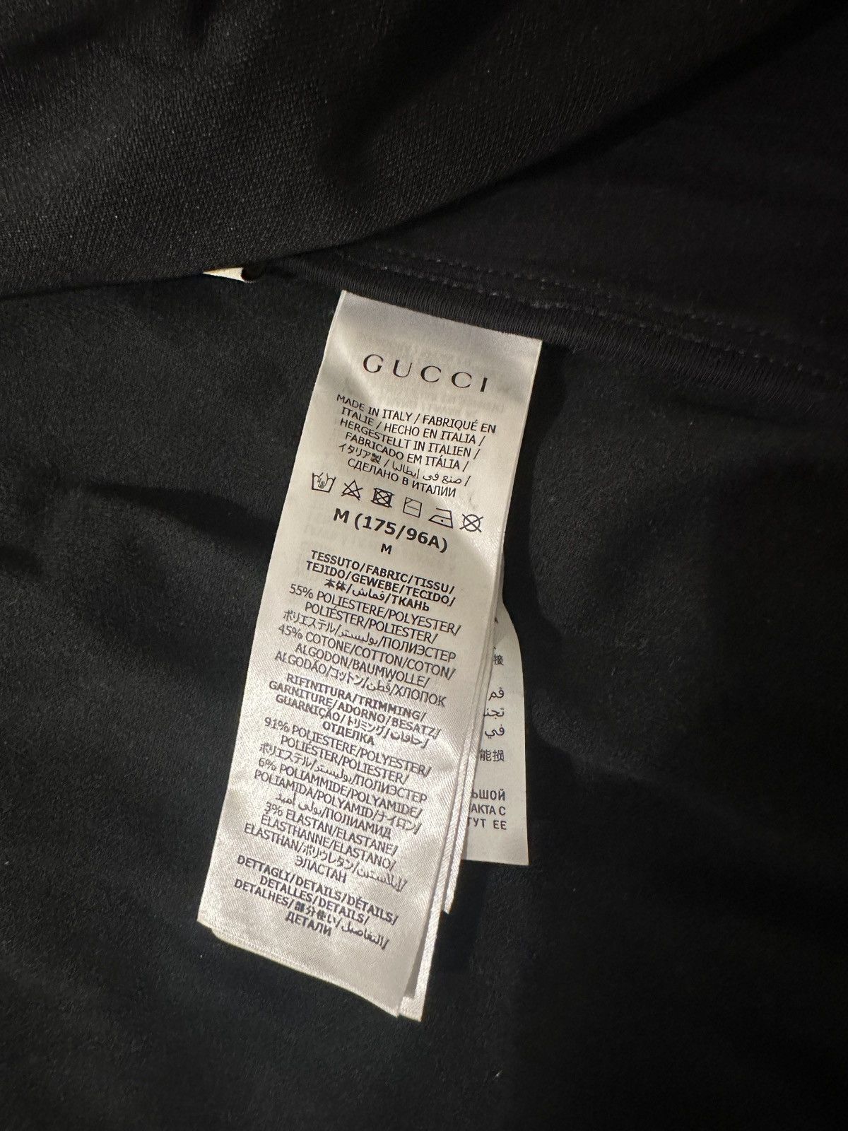 Gucci GUCCI Track Jacket Size US M / EU 48-50 / 2 - 4 Thumbnail