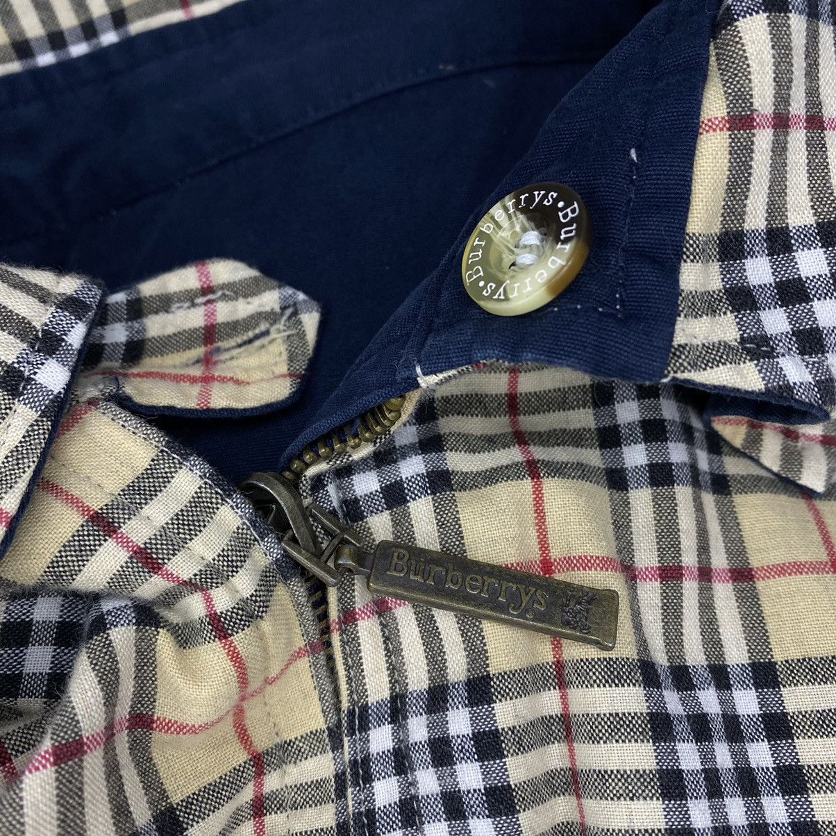 Burberry Burberry Plaid Reversible Jacket Size US XL / EU 56 / 4 - 14 Thumbnail