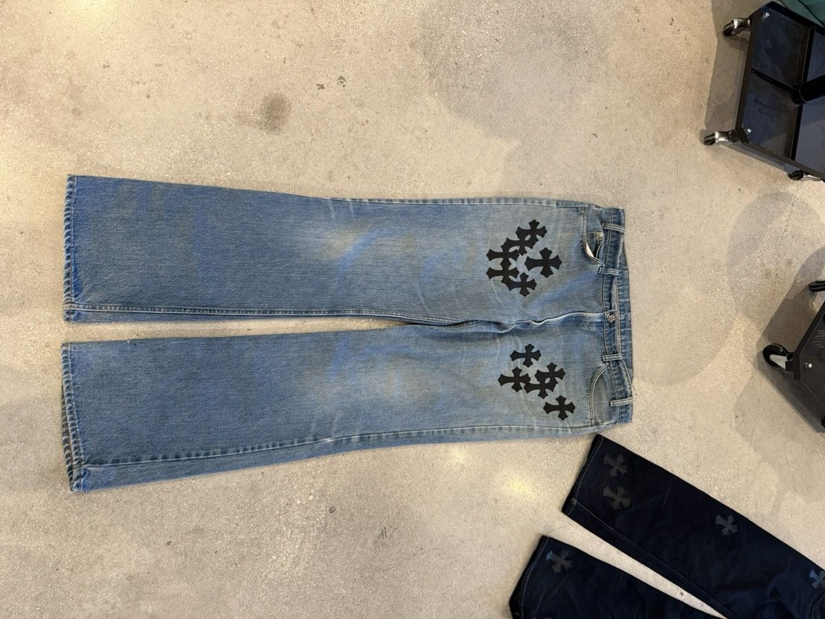 Chrome Hearts Chrome Hearts Jeans Size US 38 / EU 54 - 14 Thumbnail