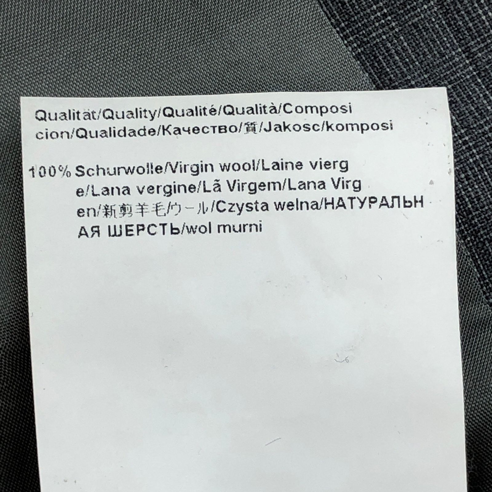 Hugo Boss Hugo Boss Size 42R Sport Coat The Grand/Central *TINY FLAW Size 42R - 18 Thumbnail