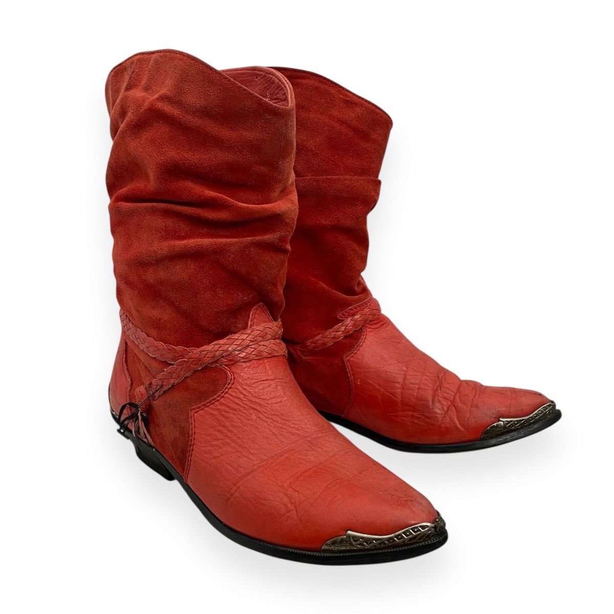 If Six Was Nine × Vintage Vintage Zodiac USA boots Size US 6 / IT 36 - 1 Thumbnail