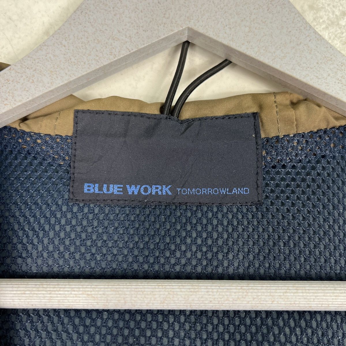 Issey Miyake 🔥 BLUE WORK SST TECH SURVIVAL JACKET Size US L / EU 52-54 / 3 - 18 Thumbnail