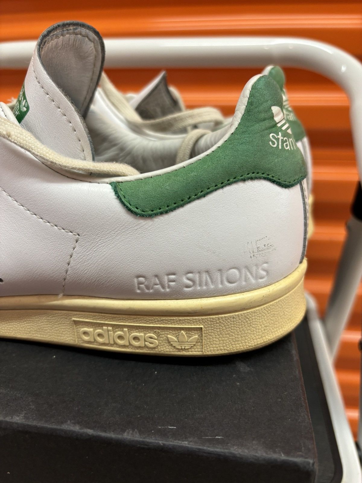Adidas × Raf Simons ***FINAL DROP***RARE 2014 RAF SIMONS X ADIDAS STAN SMITH 10 Size US 10 / EU 43 - 10 Thumbnail