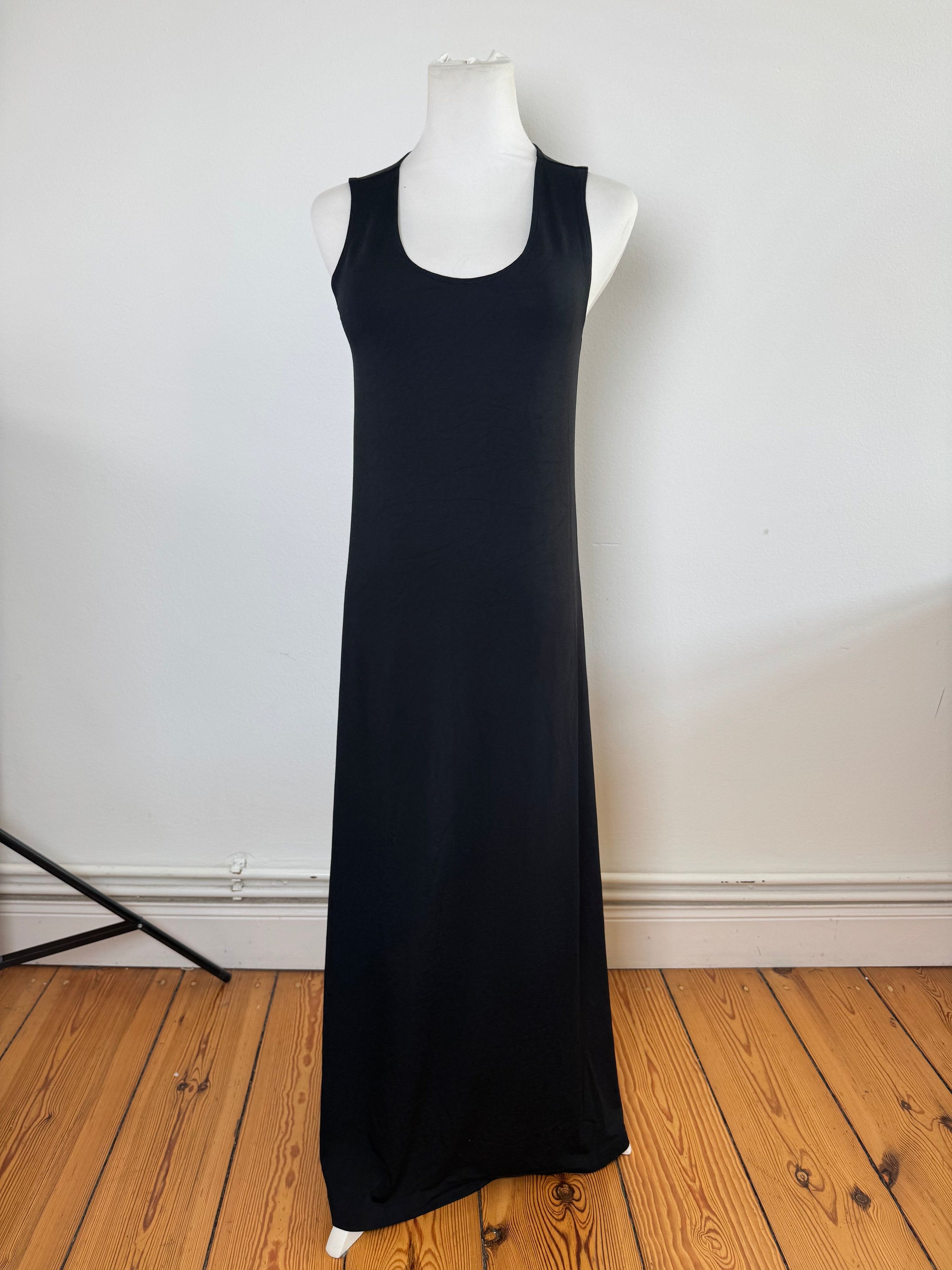 Issey Miyake Vintage Long Dress Black 38/M Size M / US 6-8 / IT 42-44 - 1 Thumbnail