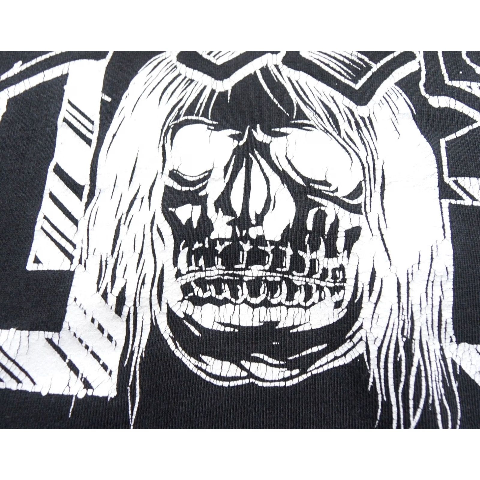 FUCT FUCT Hoodie Men Medium Black Hoodie Pullover Streetwear Skull BDU Faded Worn Size US M / EU 48-50 / 2 - 3 Thumbnail