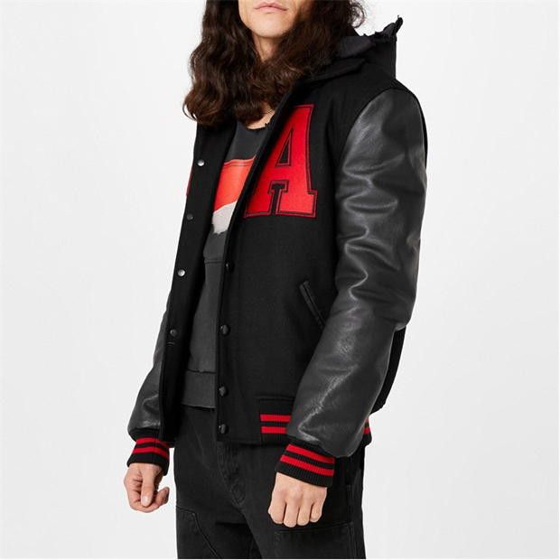 1017 ALYX 9SM o1g2r1mq0824 Pg Tilby Hdd Jackets in Black & Red Size US M / EU 48-50 / 2 - 3 Thumbnail