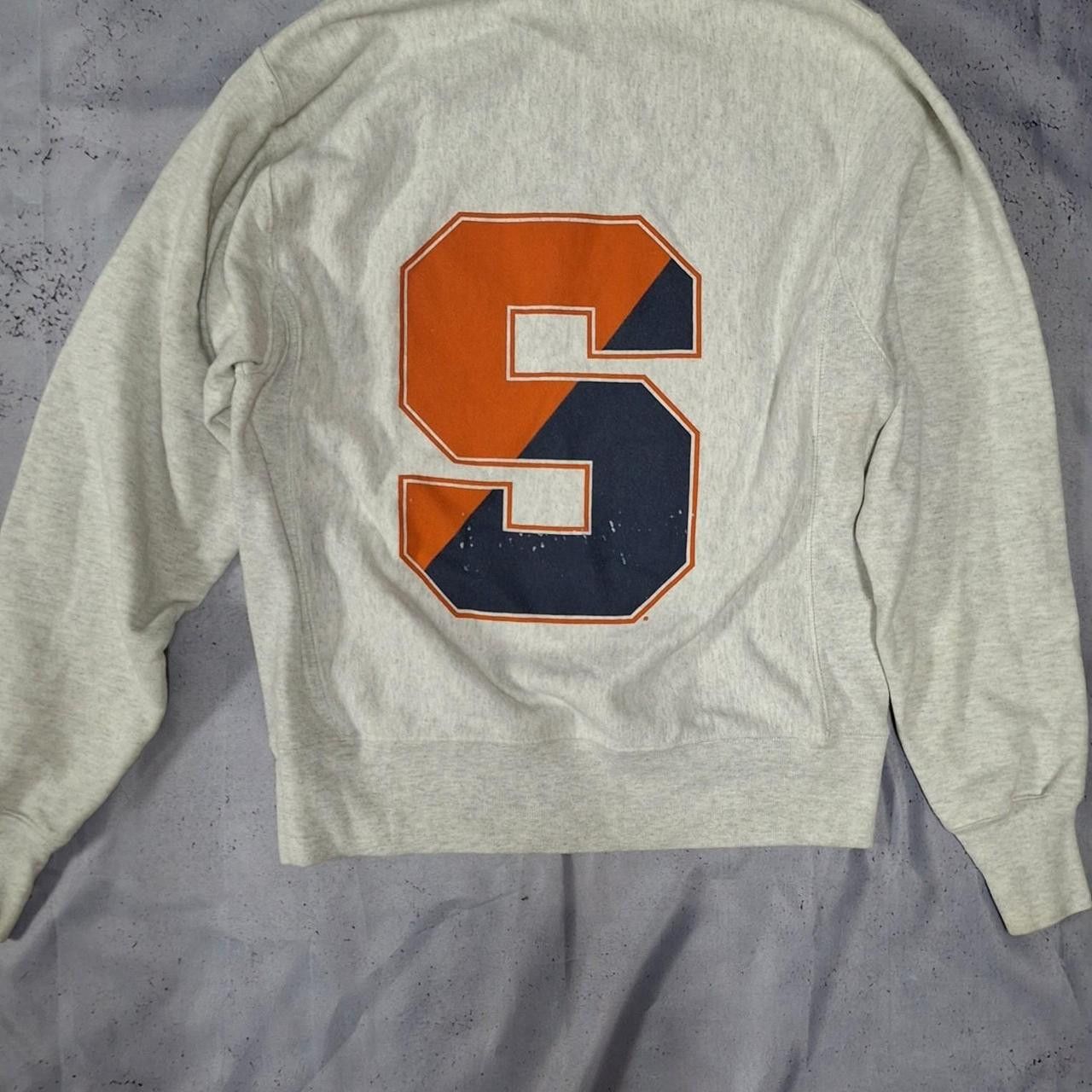 Champion Grey Champion Syracuse University sweatshirt Size S / US 4 / IT 40 - 5 Thumbnail