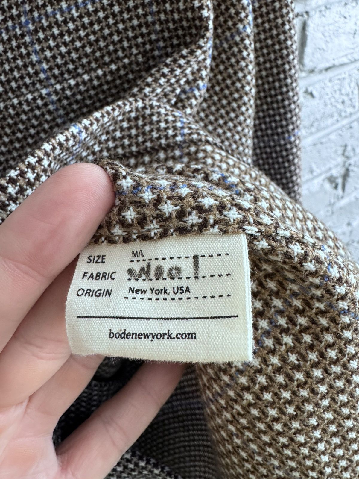 Bode Bode One of a Kind Overshirt Size US L / EU 52-54 / 3 - 4 Thumbnail