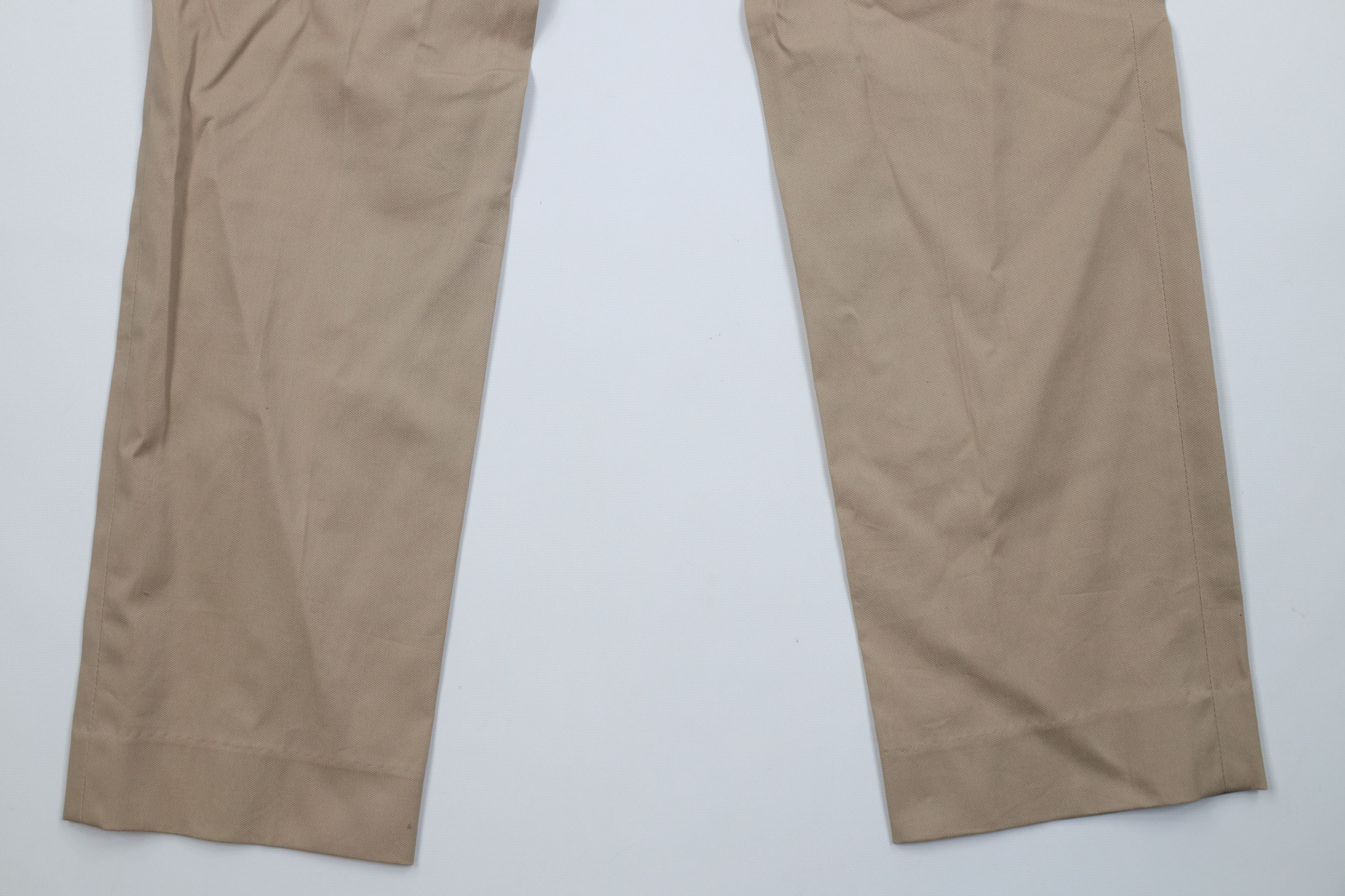 Banana Republic Banana Republic Modern Slim Fit Stretch Chino Pants Beige Size US 31 - 12 Thumbnail