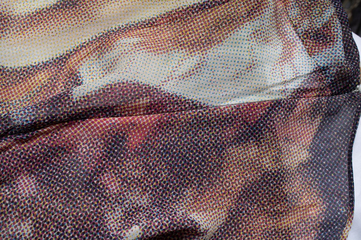 Dolce & Gabbana D&G, 1990s birth of Venus sheer silk dress Size XS / US 0-2 / IT 36-38 - 10 Thumbnail