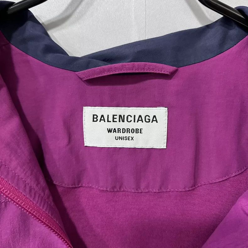 Balenciaga Balenciaga Sporty B embroidered zip-up jacket 2502-Nextarro Size XXS / US 00 / IT 34 - 4 Thumbnail