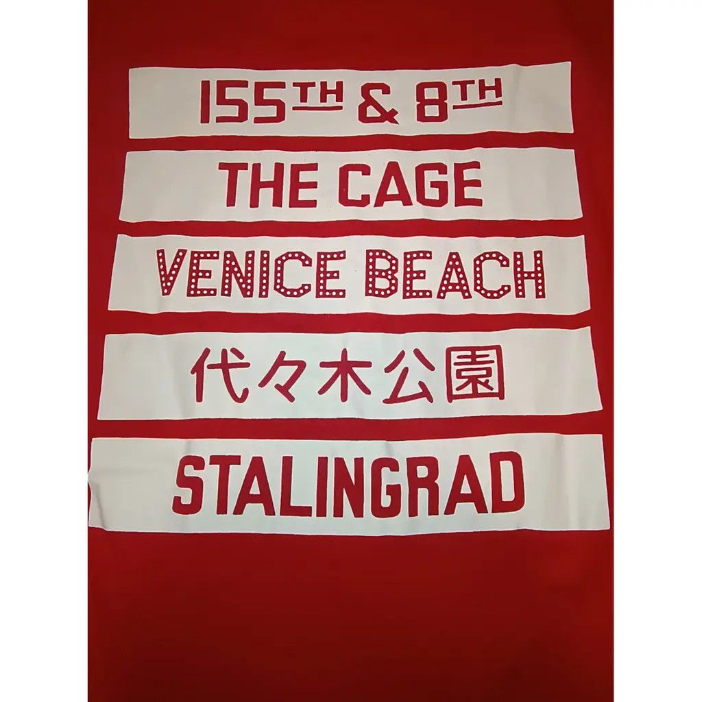 Nike Nike Air Force 1 Red T-shirt (Size L) – Graphic Print Size US L / EU 52-54 / 3 - 3 Thumbnail