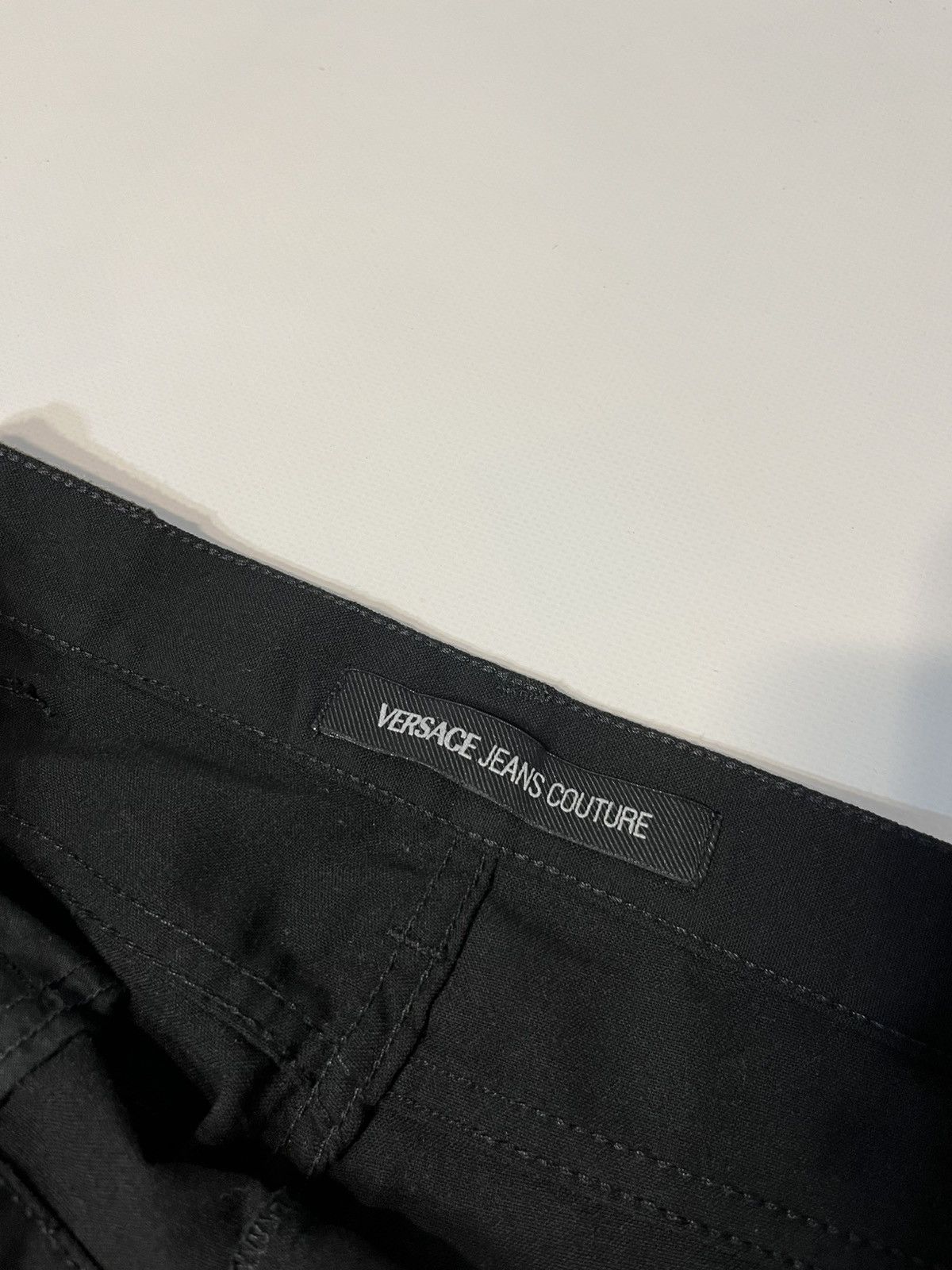 Designer × Versace × Versace Jeans Couture Versace Jeans Couture Casual Pants Medusa Logo Size US 33 - 5 Thumbnail