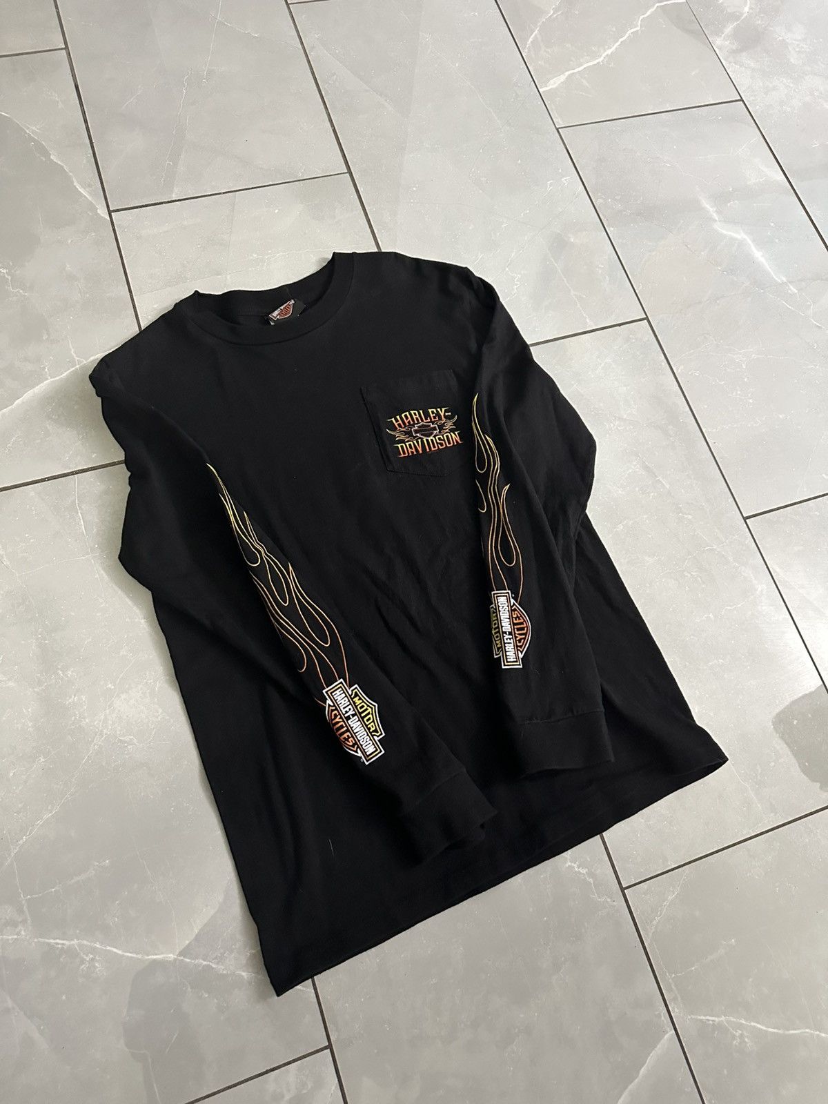 Other 2007 Harley Davidson Long Sleeve Size US M / EU 48-50 / 2 - 1 Thumbnail