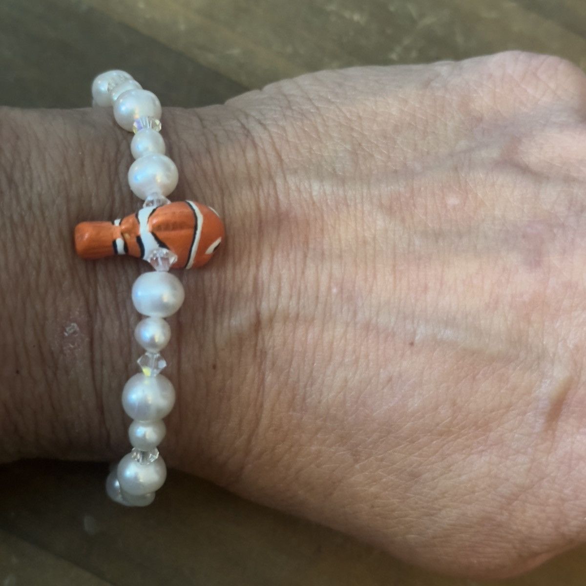 Other Finding Nemo freshwater pearl toggle bracelet Size ONE SIZE - 2 Thumbnail
