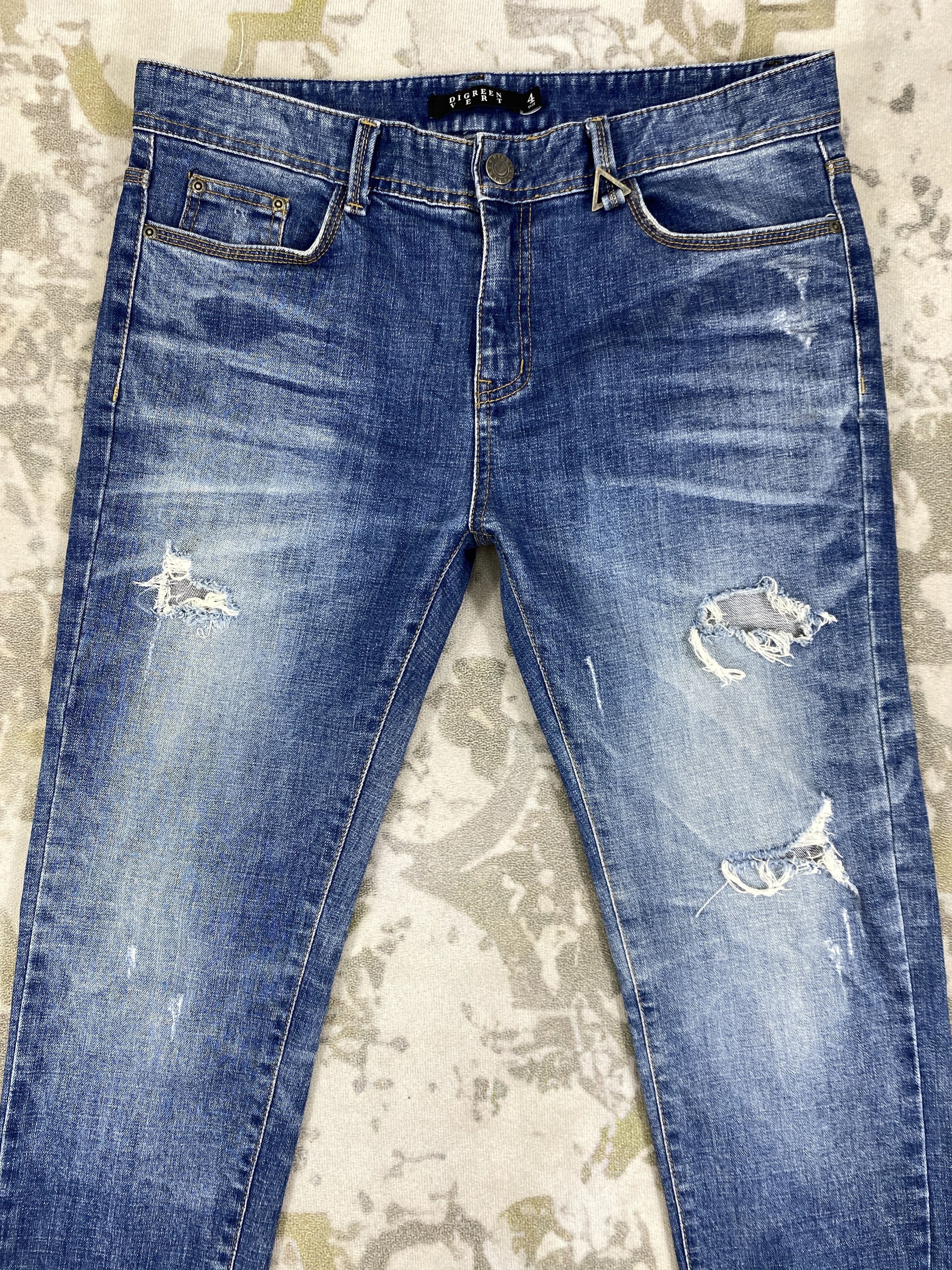 Hysteric Glamour Vintage japanese hysteric style Jeans 35x29 - JN 3027 Size US 35 - 3 Thumbnail