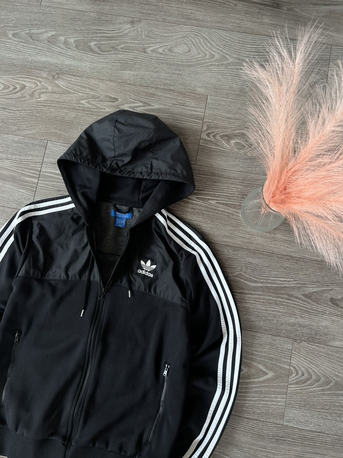 Adidas Archival Adidas Three Stripes Avant Garde Nylon Jacket Size US M / EU 48-50 / 2 - 2 Thumbnail