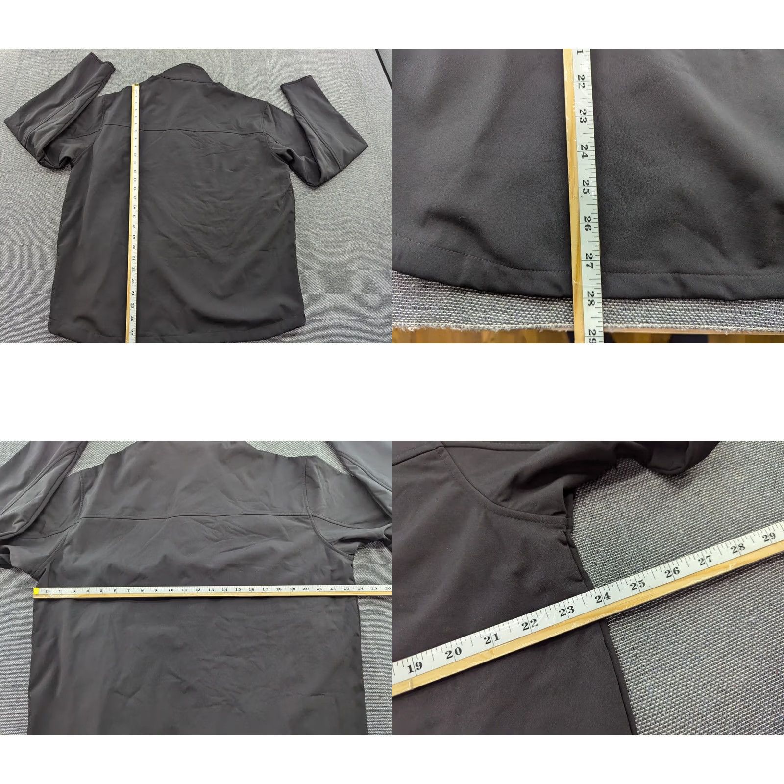 Port Authority Port Authority Heineken James Bond 007 Jacket Mens L Ful Zip Promo Black Softshell Track Jacket Quick Dry Mens Long Sleeve Midwest 90s? Size US L / EU 52-54 / 3 - 8 Thumbnail